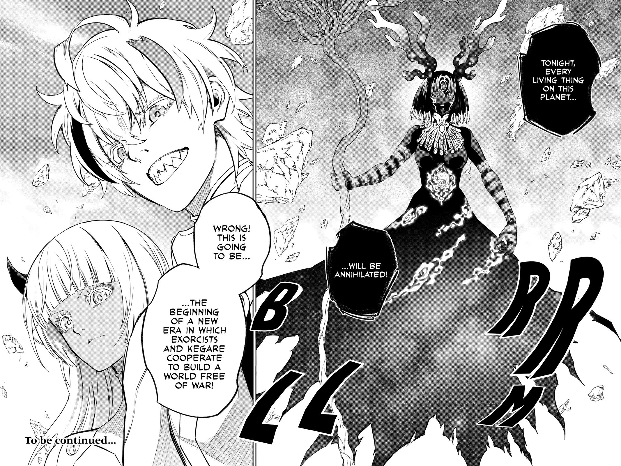 Read Twin Star Exorcists EN Manga Online
