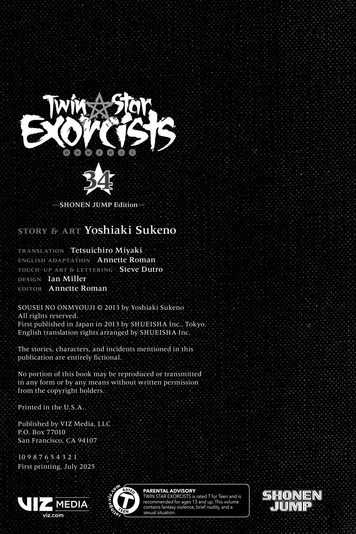 Read Twin Star Exorcists EN Manga Online