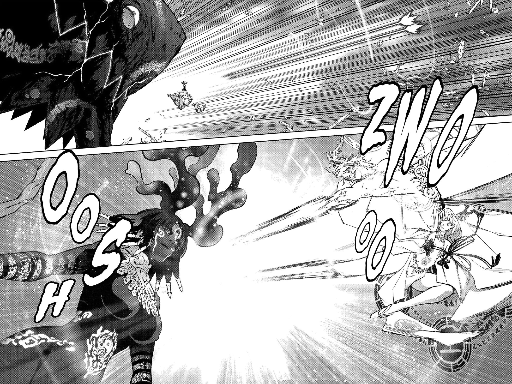 Read Twin Star Exorcists EN Manga Online