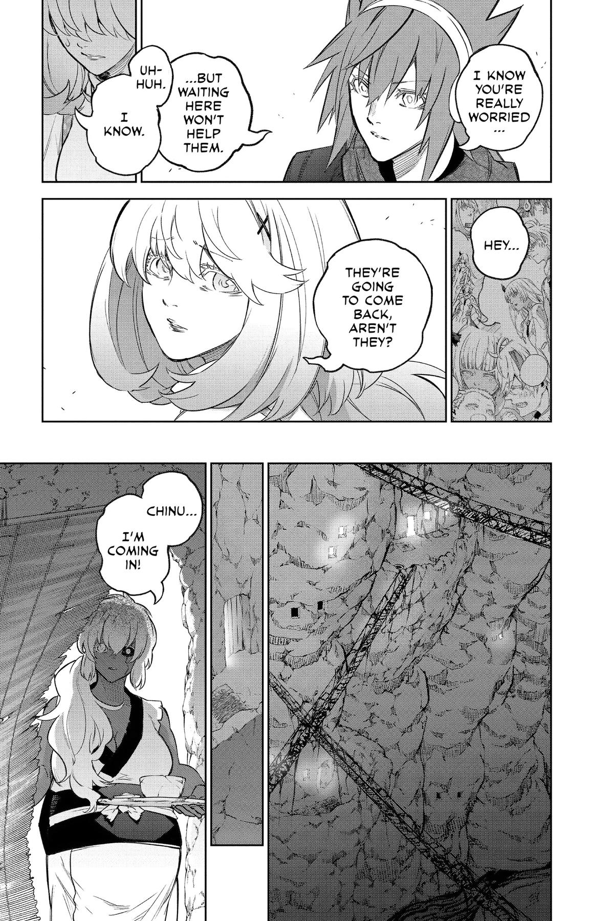 Read Twin Star Exorcists EN Manga Online