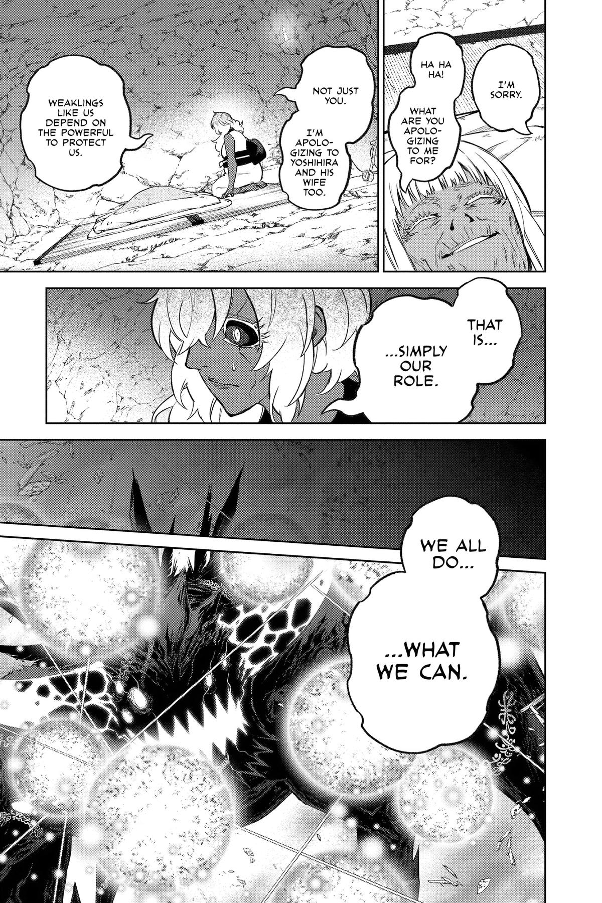 Read Twin Star Exorcists EN Manga Online