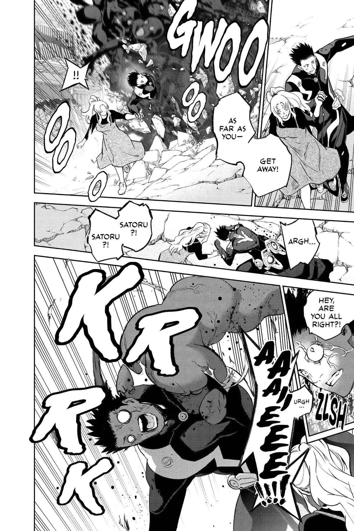 Read Twin Star Exorcists EN Manga Online