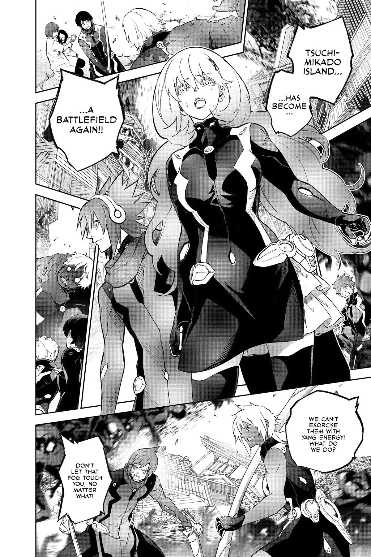 Read Twin Star Exorcists EN Manga Online