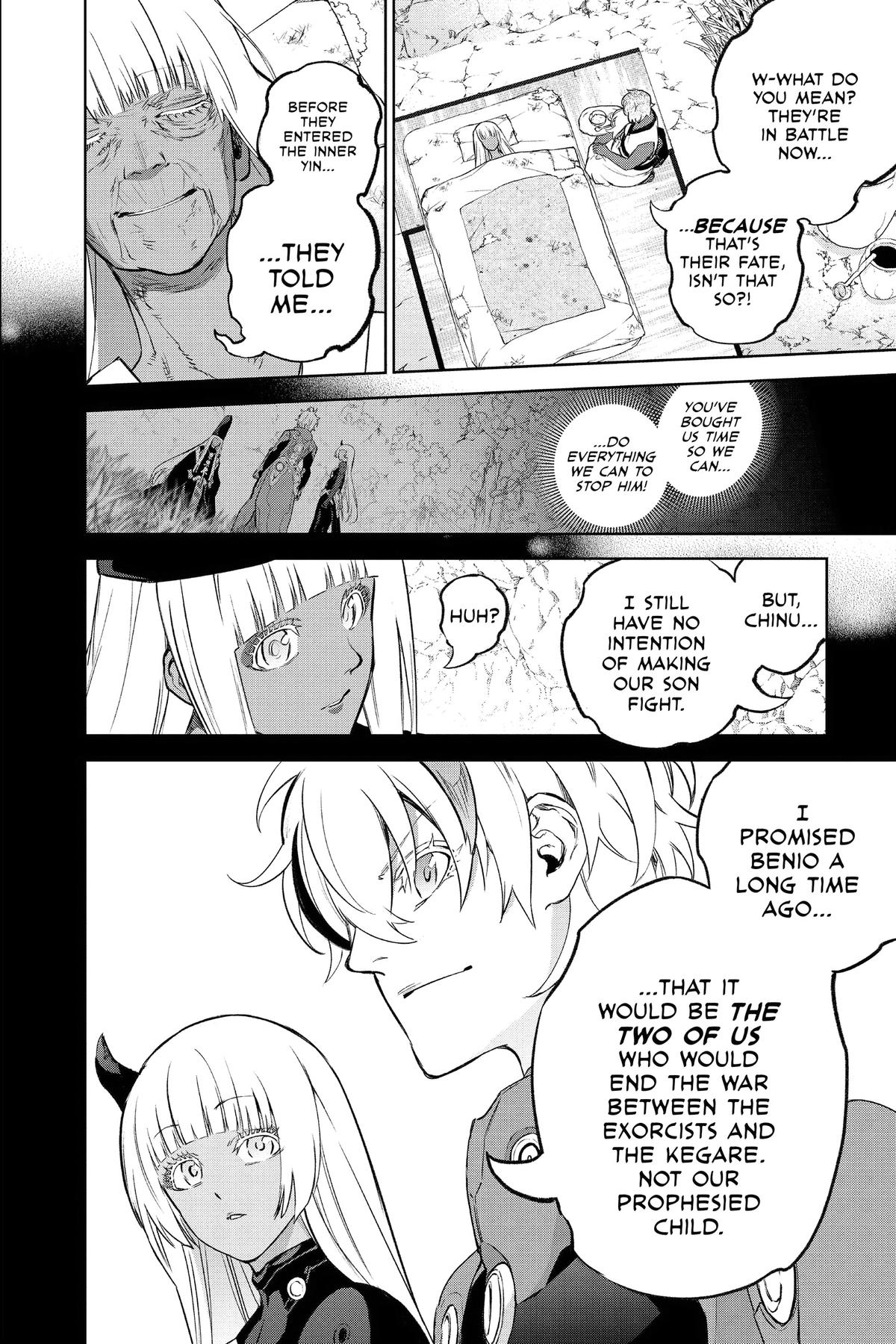 Read Twin Star Exorcists EN Manga Online