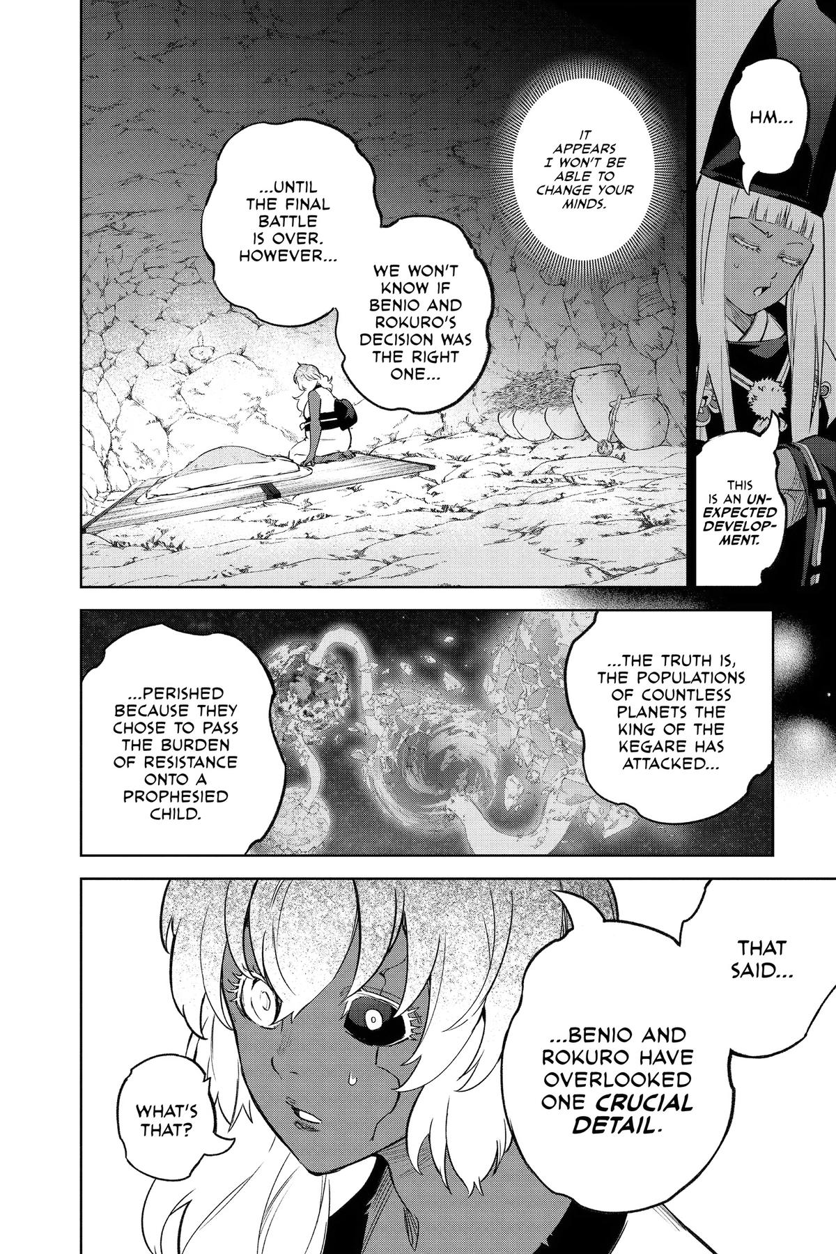 Read Twin Star Exorcists EN Manga Online