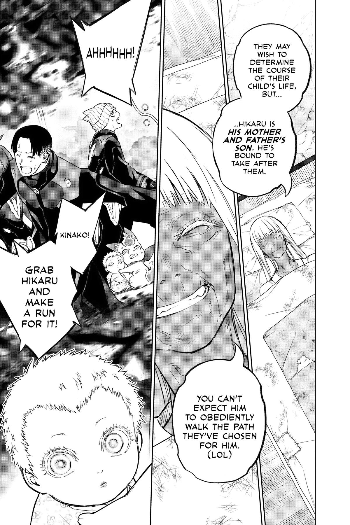 Read Twin Star Exorcists EN Manga Online