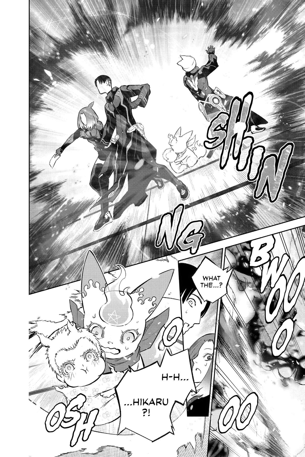 Read Twin Star Exorcists EN Manga Online