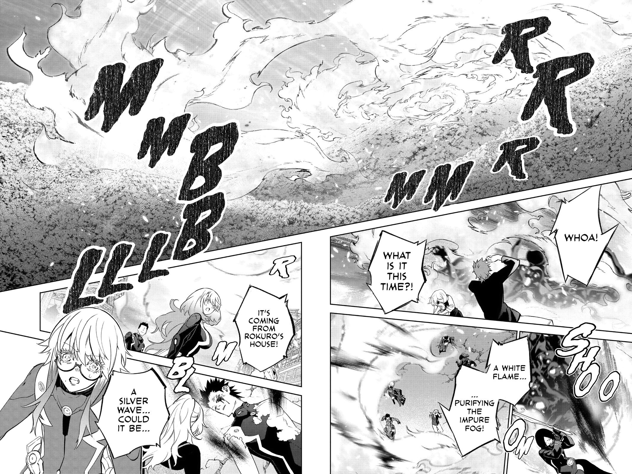 Read Twin Star Exorcists EN Manga Online