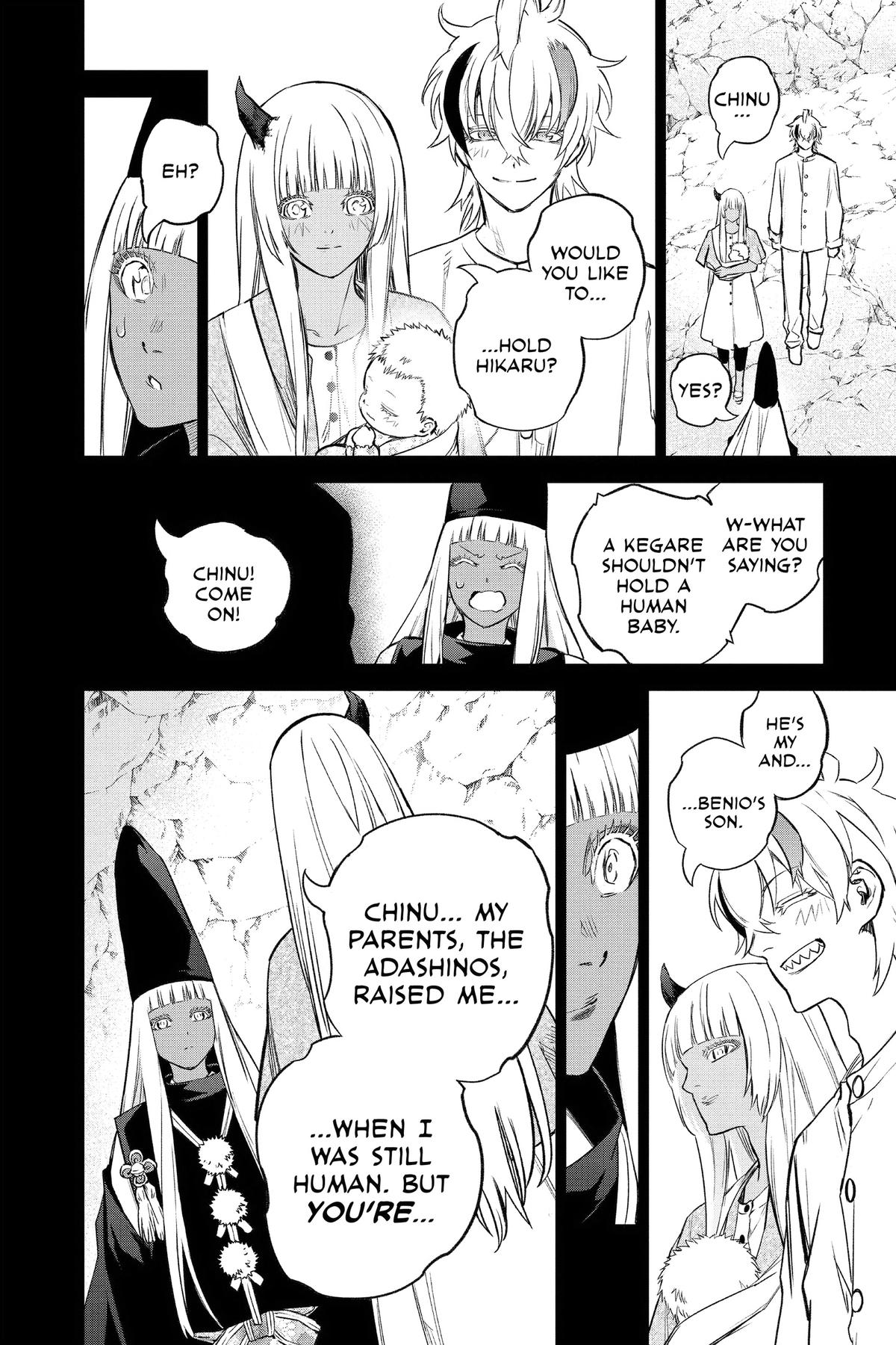 Read Twin Star Exorcists EN Manga Online