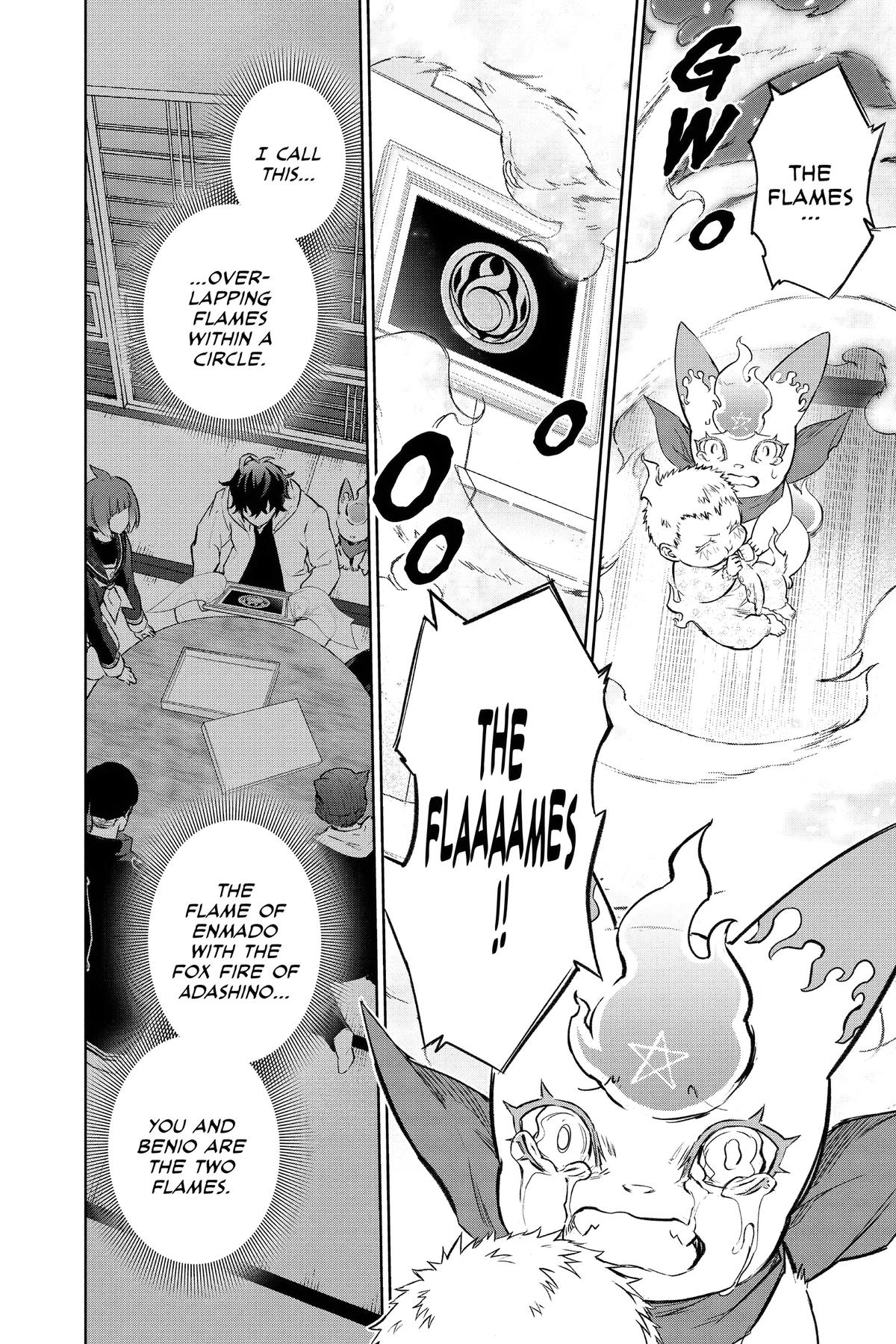 Read Twin Star Exorcists EN Manga Online