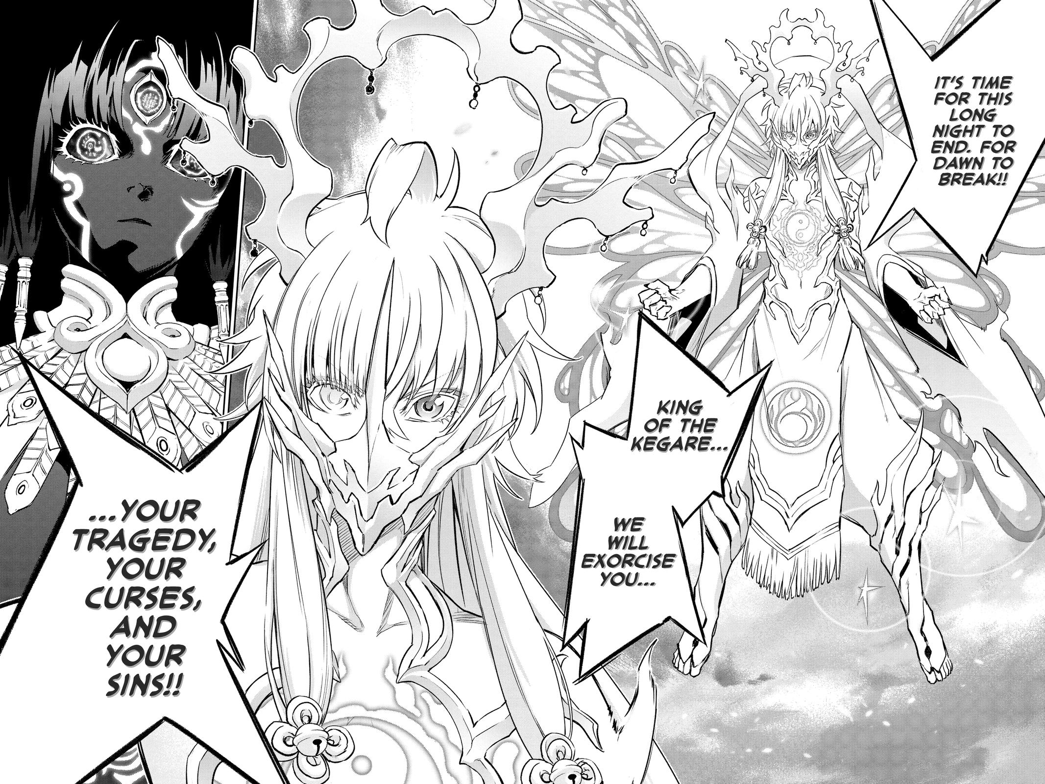 Read Twin Star Exorcists EN Manga Online