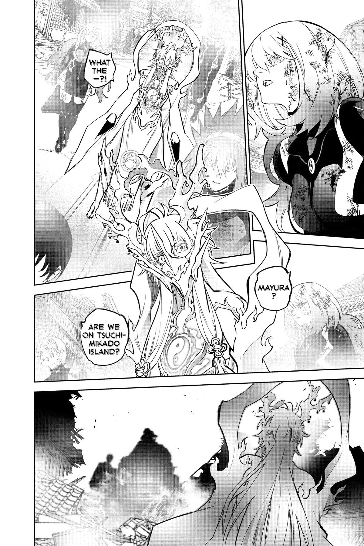 Read Twin Star Exorcists EN Manga Online