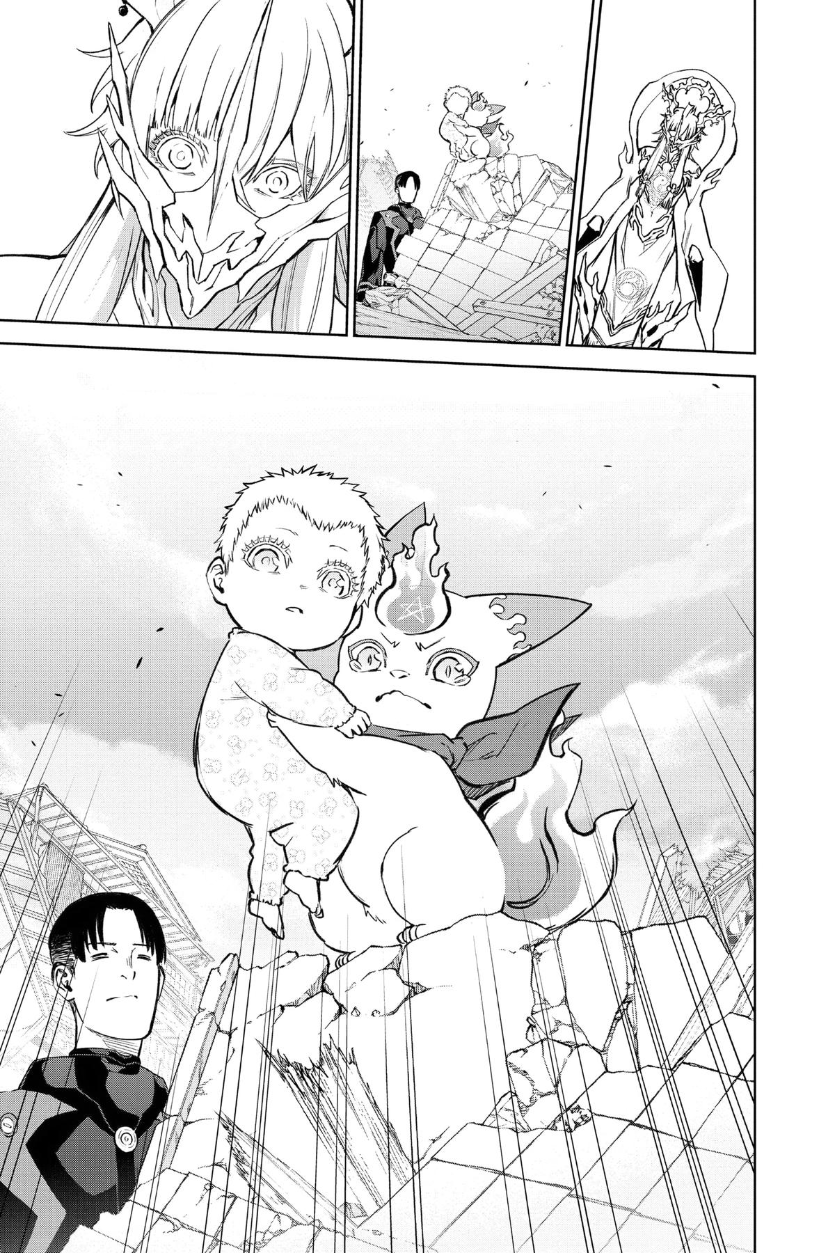 Read Twin Star Exorcists EN Manga Online