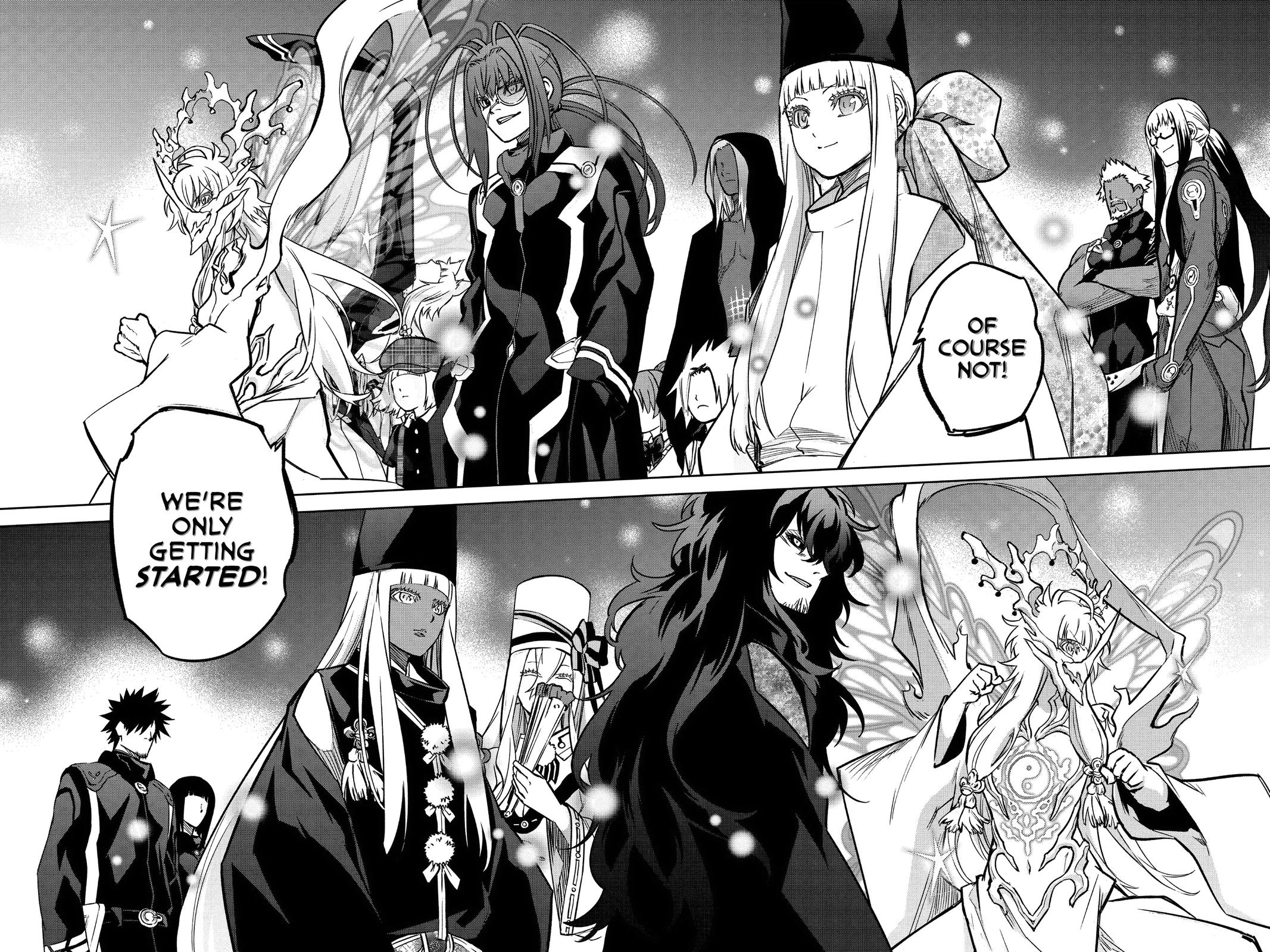 Read Twin Star Exorcists EN Manga Online