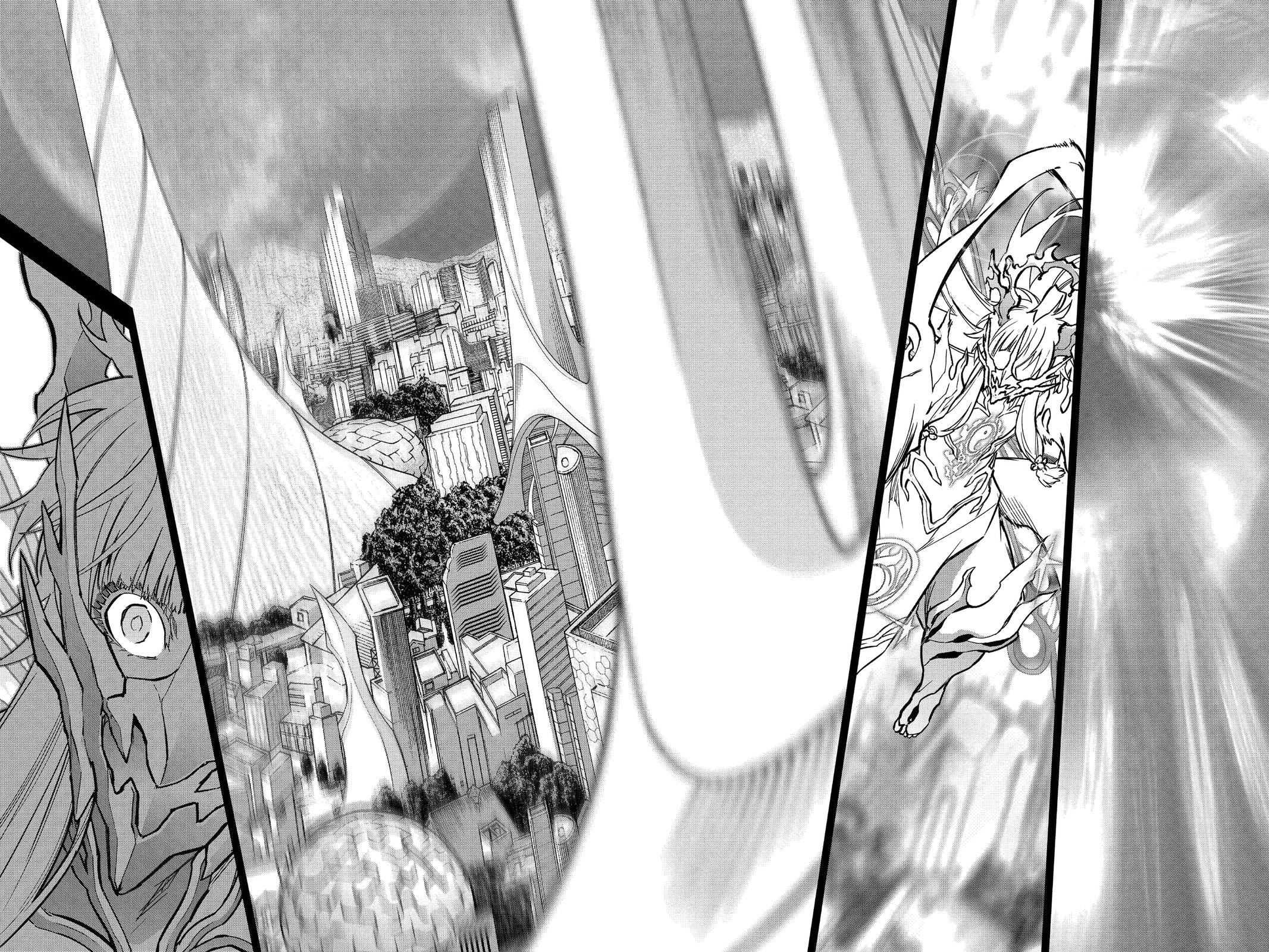 Read Twin Star Exorcists EN Manga Online