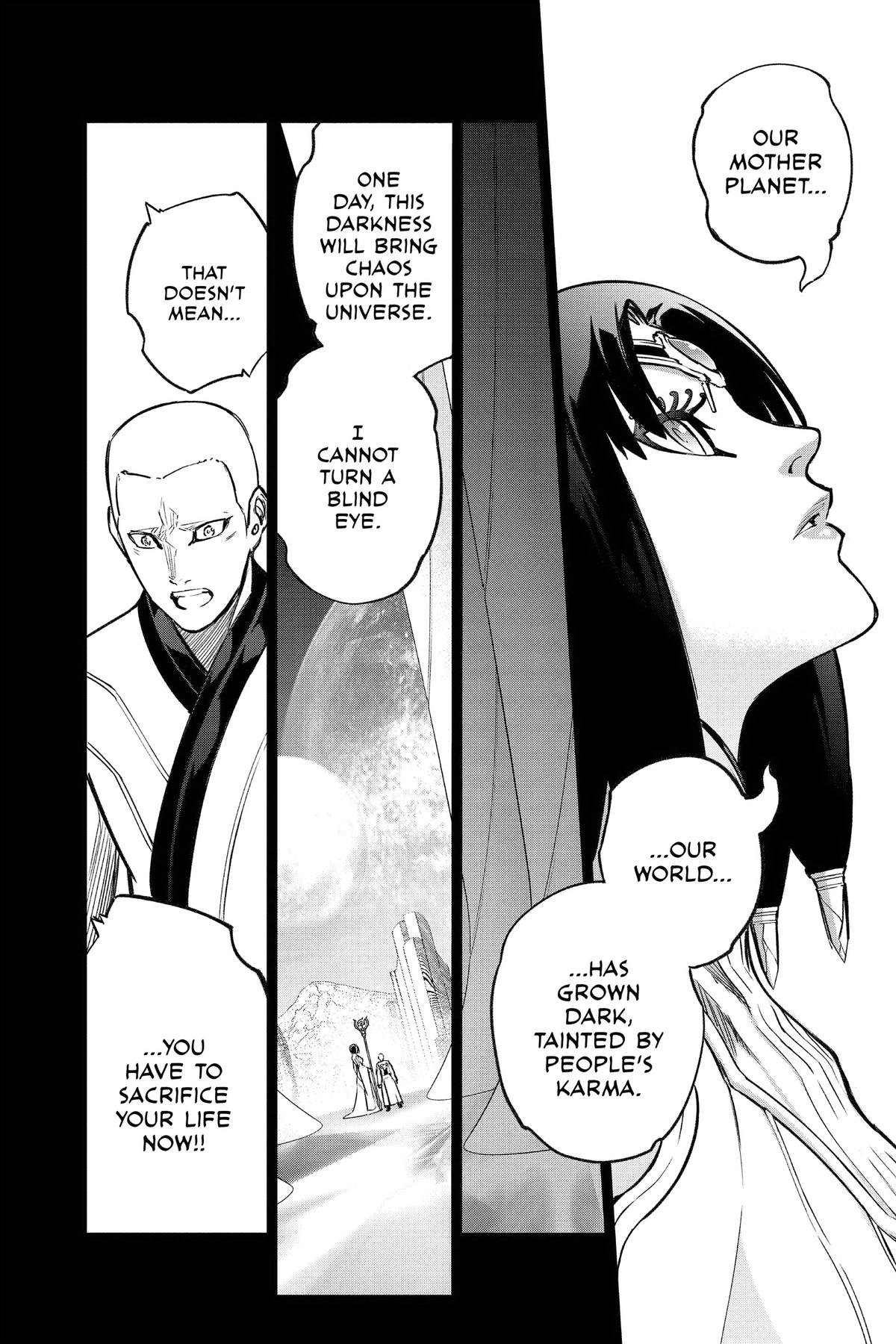 Read Twin Star Exorcists EN Manga Online