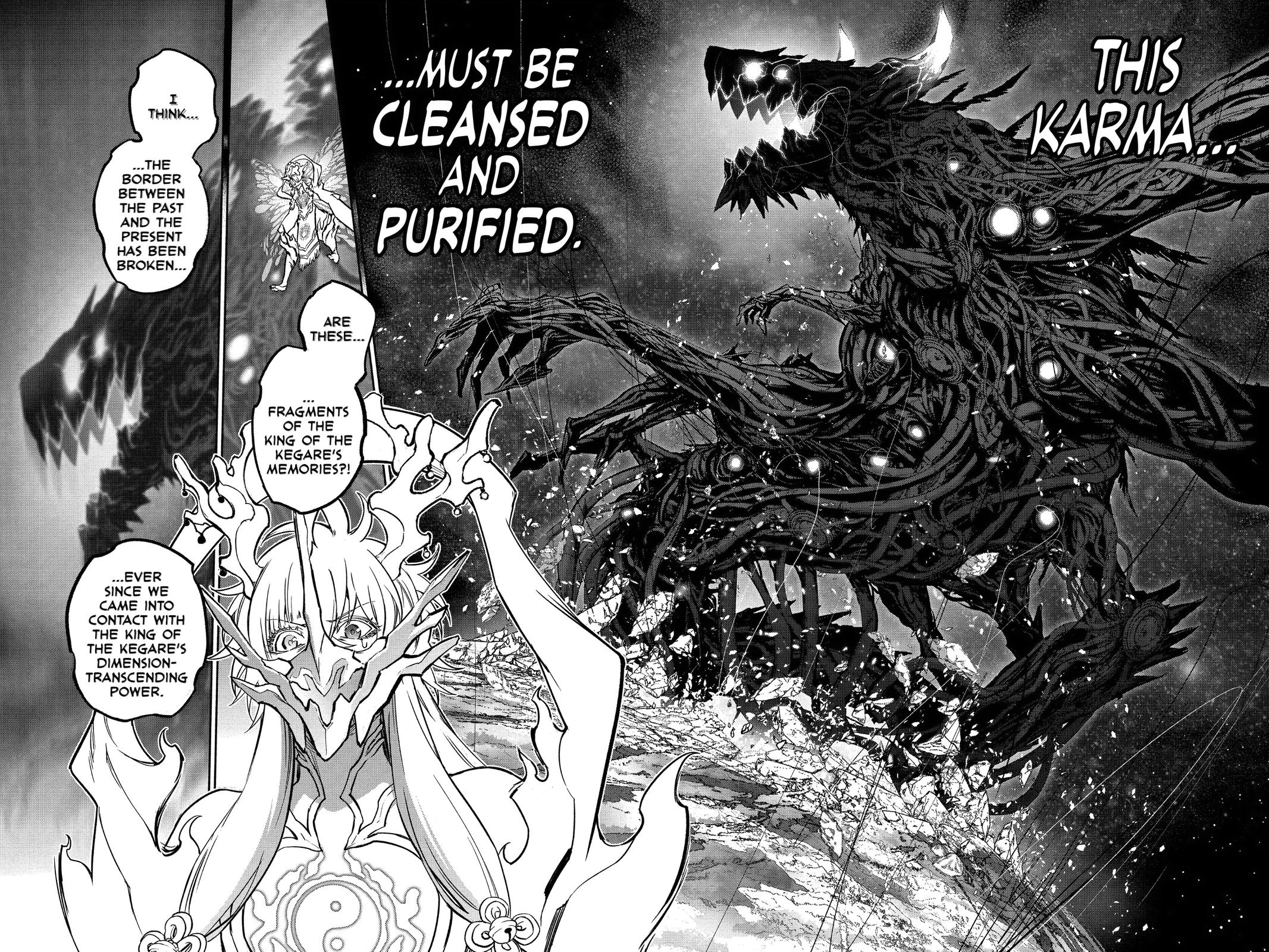 Read Twin Star Exorcists EN Manga Online