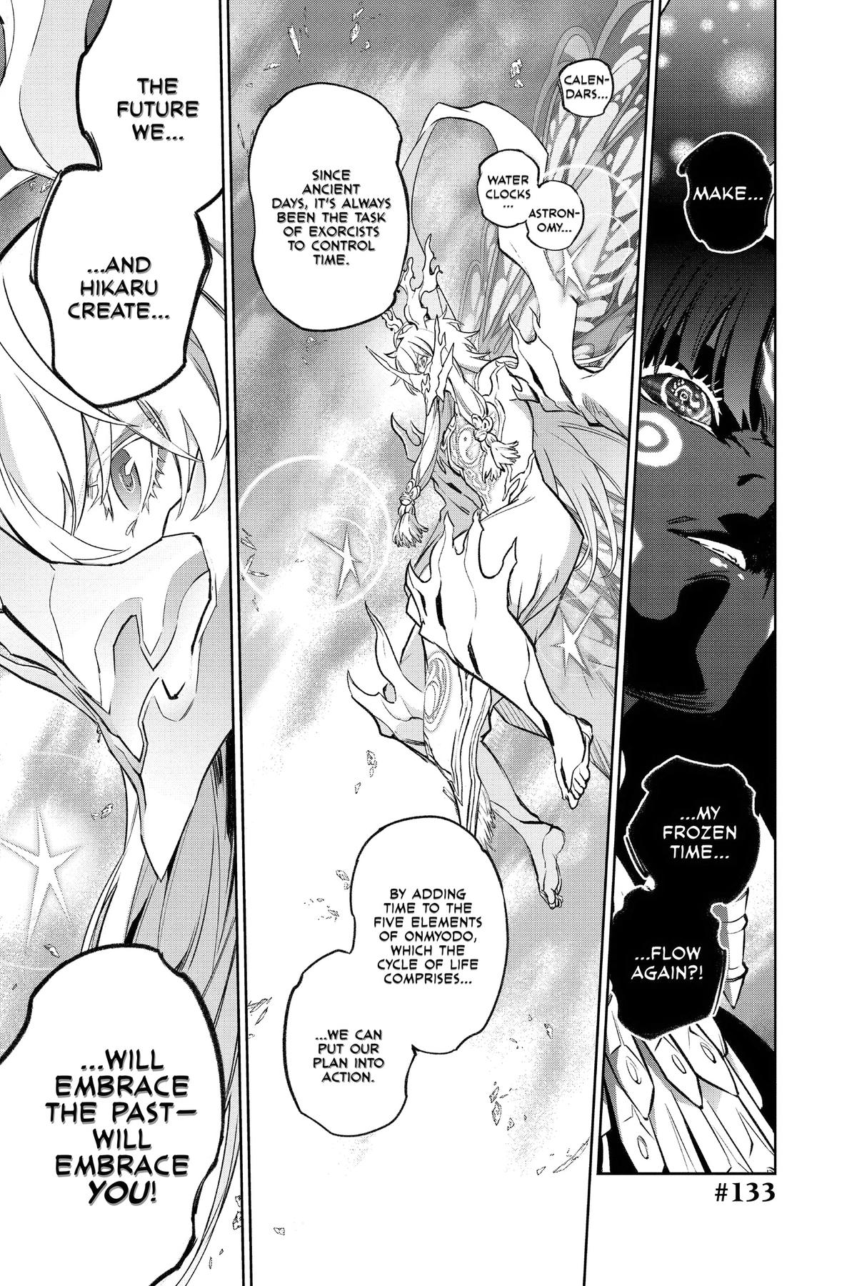 Read Twin Star Exorcists EN Manga Online