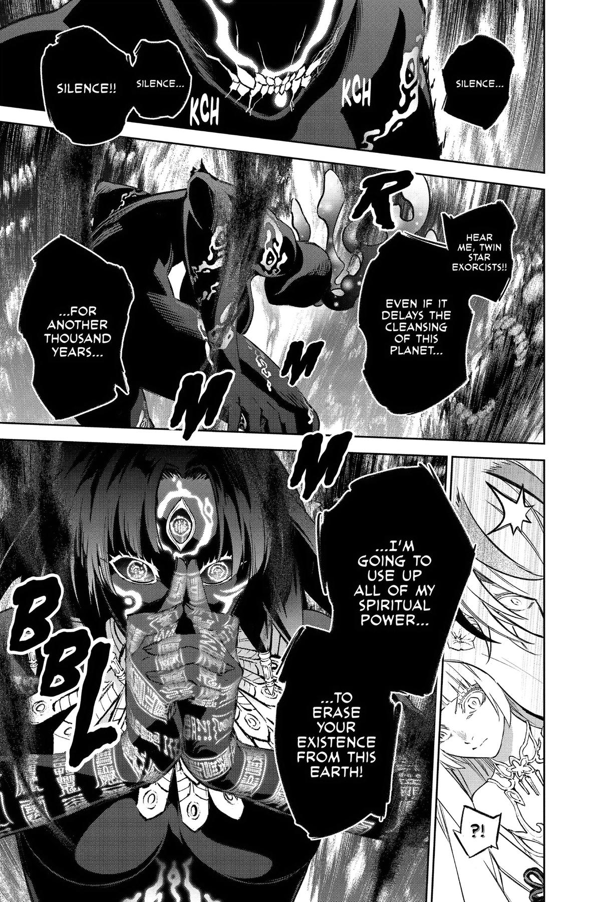 Read Twin Star Exorcists EN Manga Online