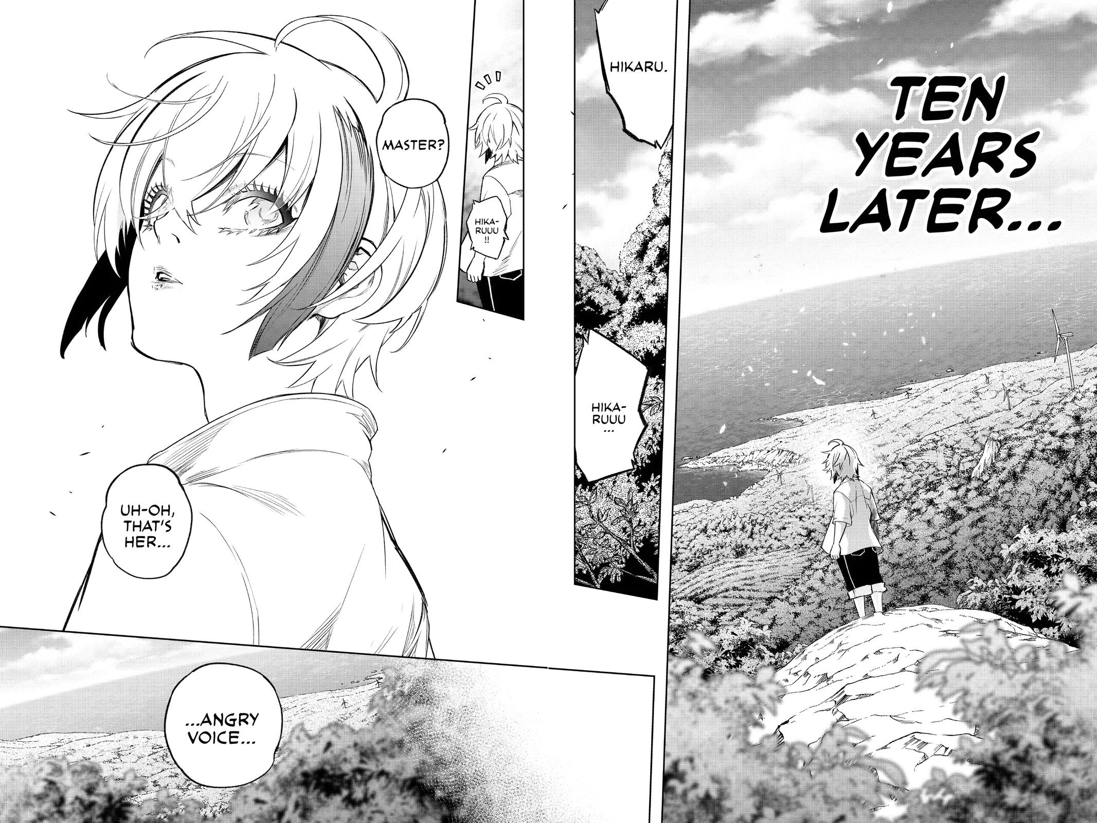 Read Twin Star Exorcists EN Manga Online