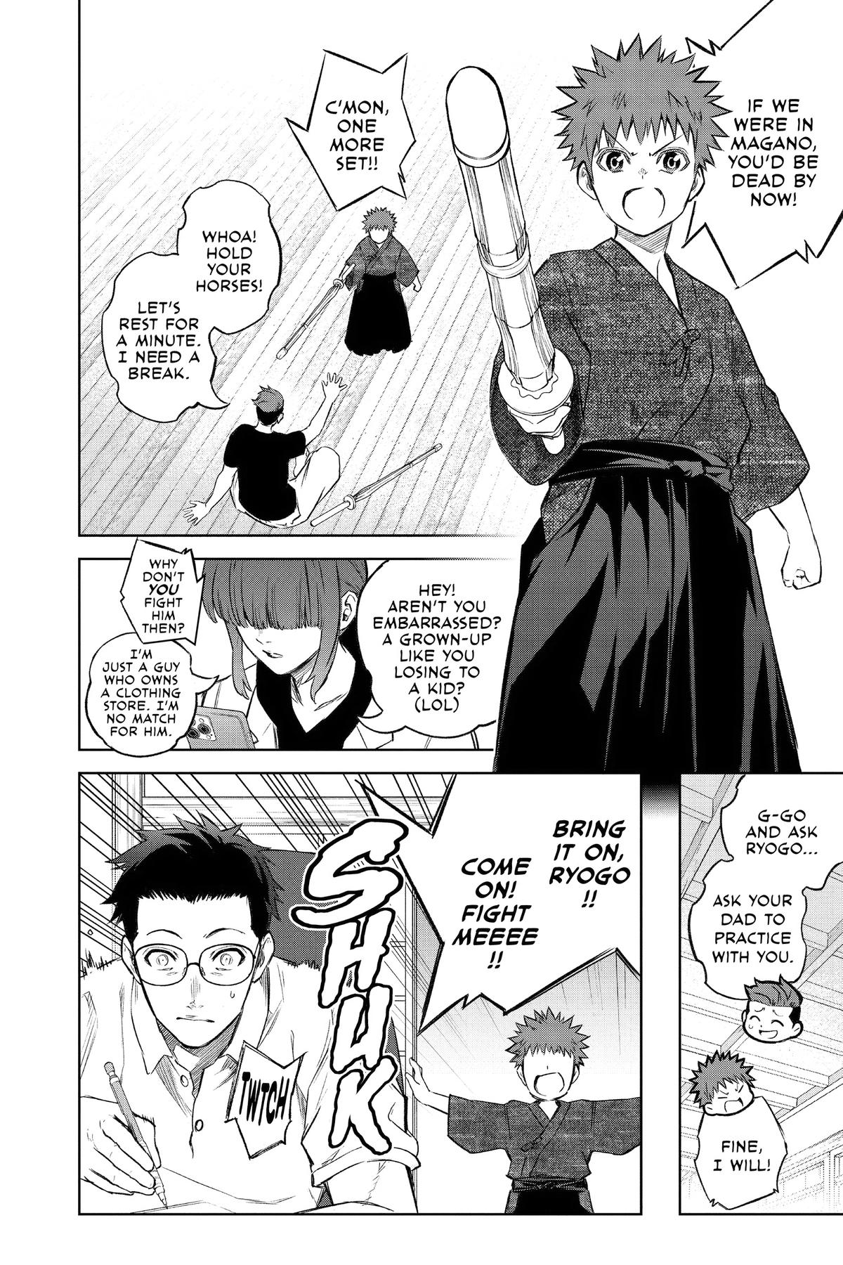 Read Twin Star Exorcists EN Manga Online