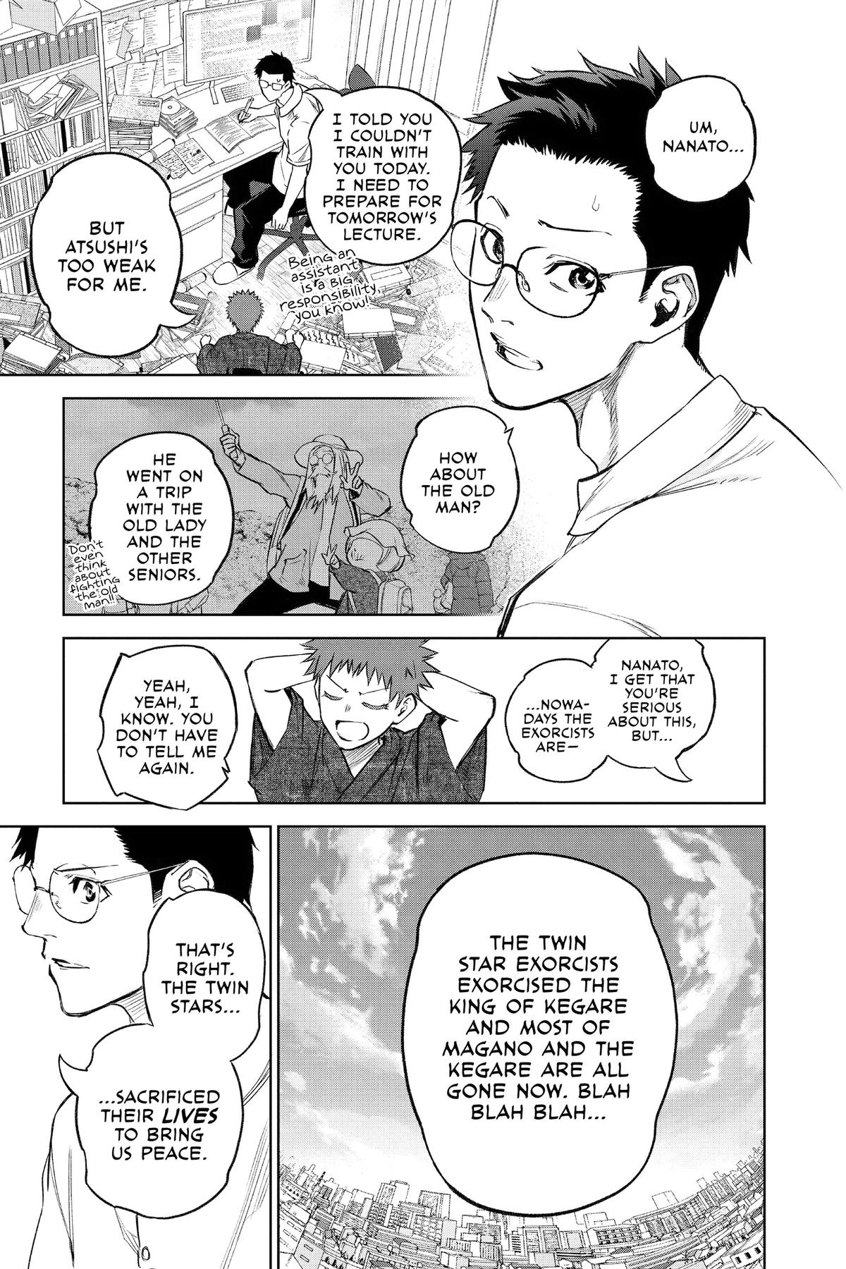 Read Twin Star Exorcists EN Manga Online