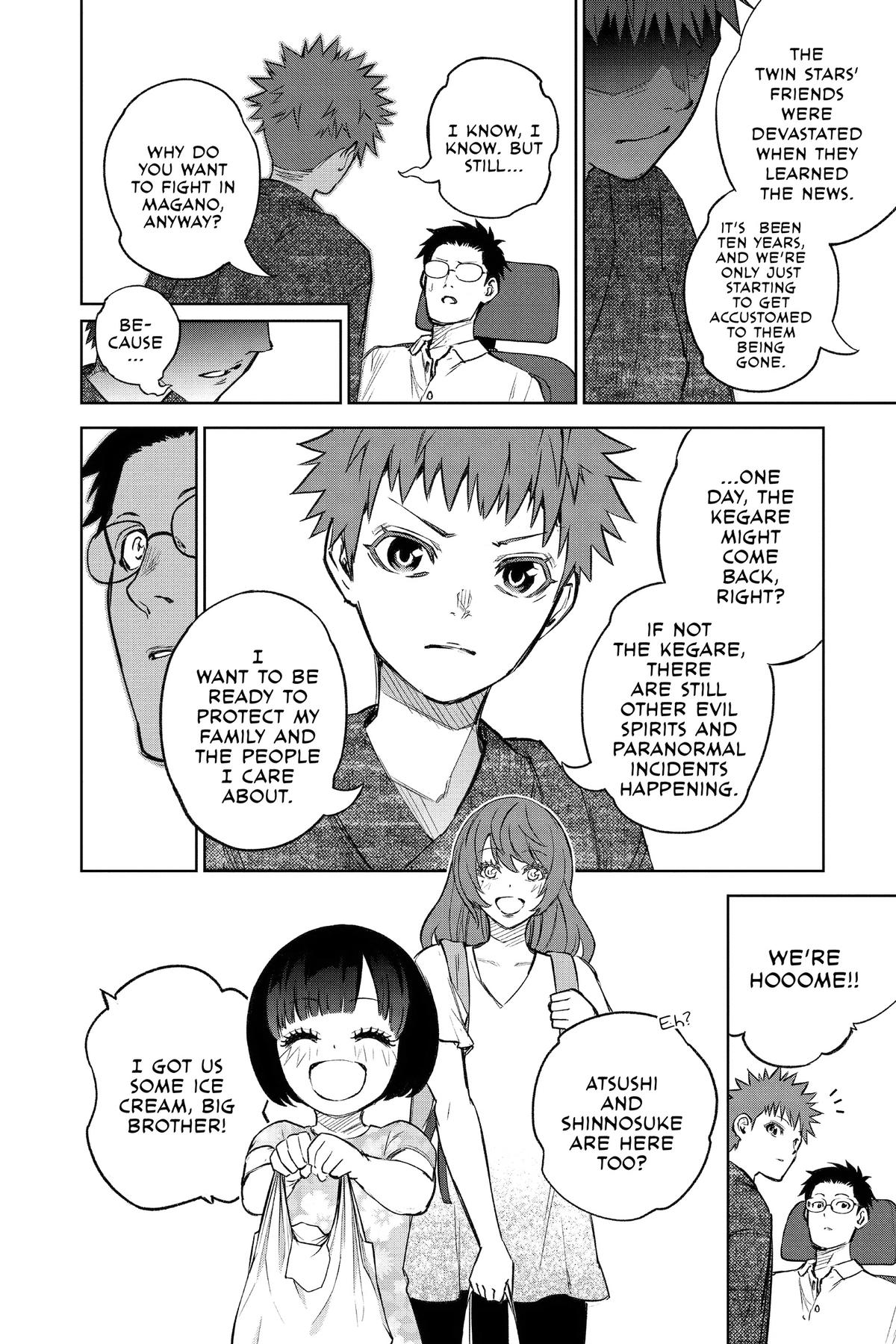 Read Twin Star Exorcists EN Manga Online