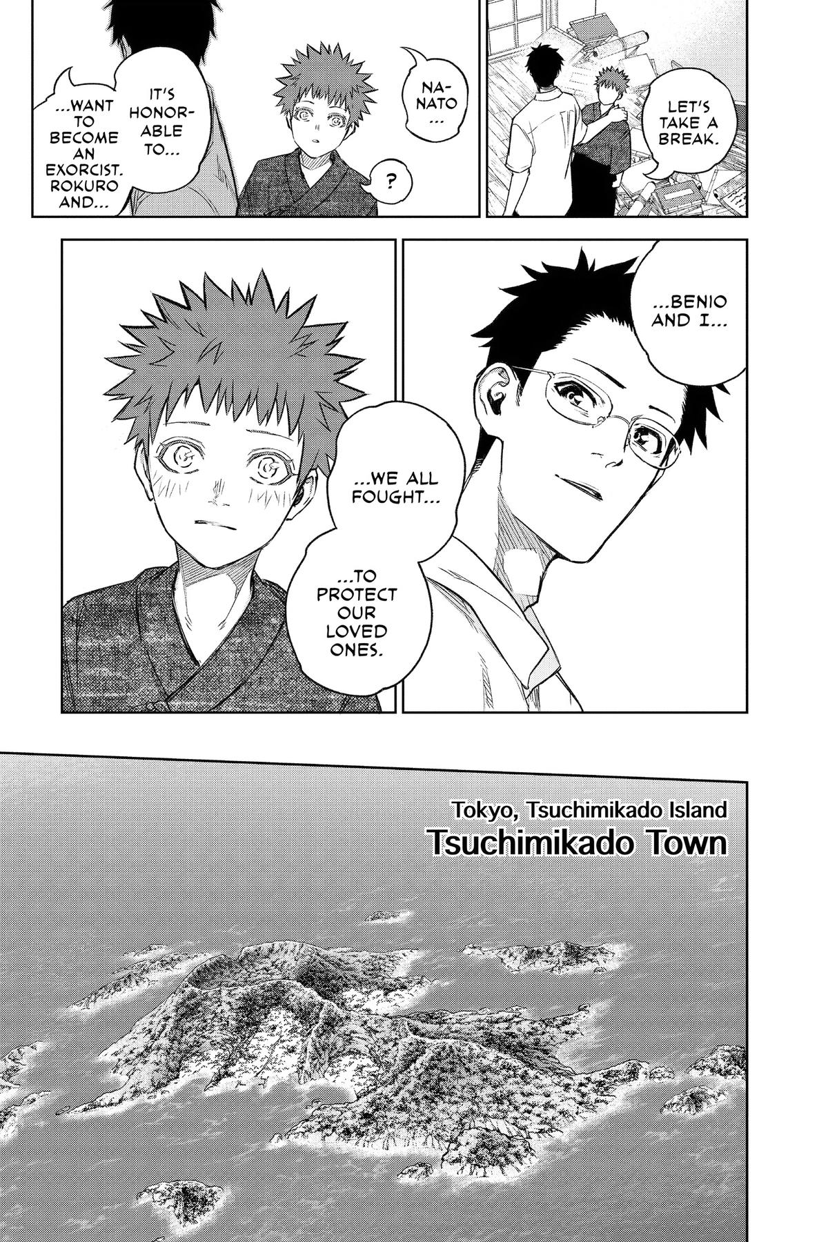 Read Twin Star Exorcists EN Manga Online