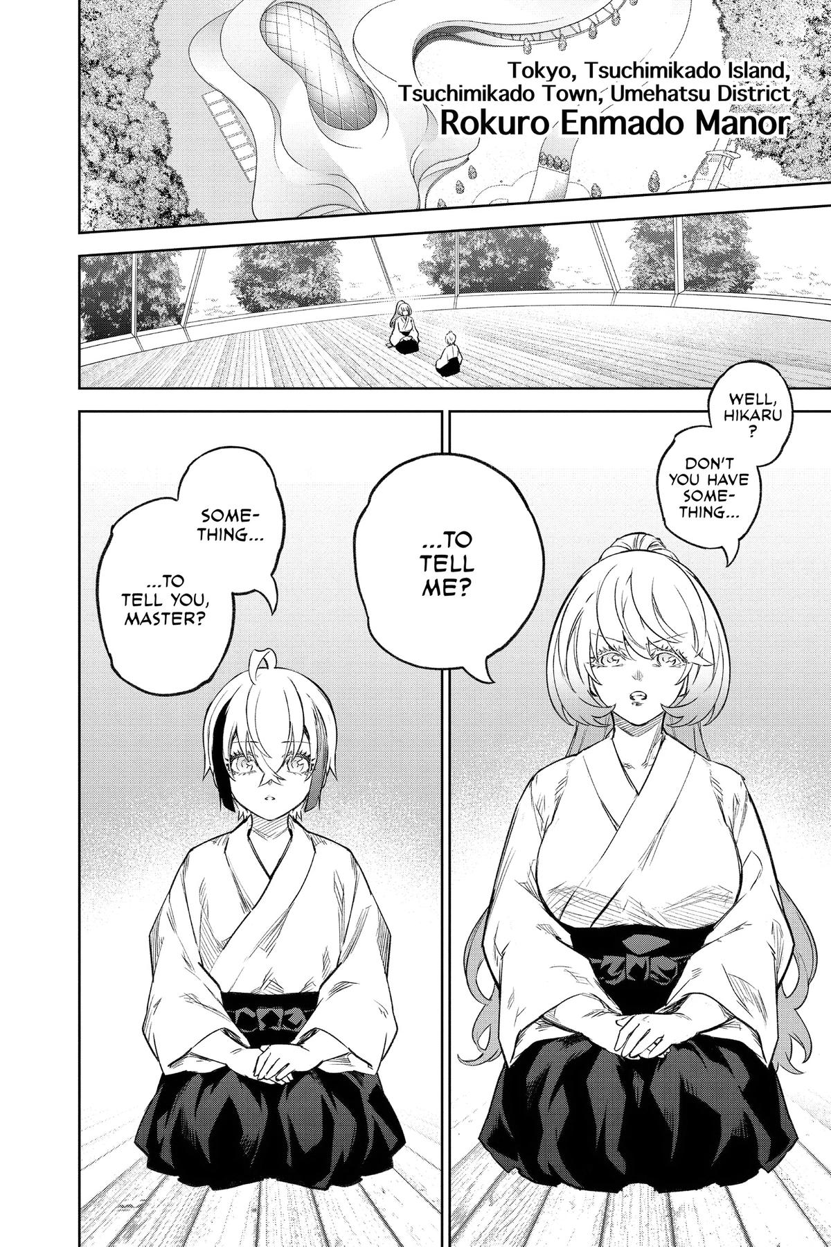 Read Twin Star Exorcists EN Manga Online