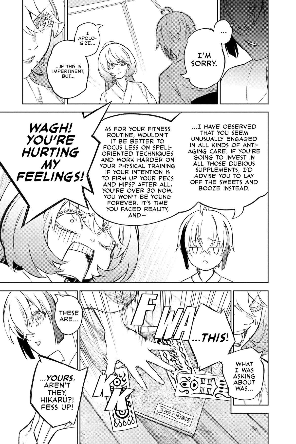 Read Twin Star Exorcists EN Manga Online