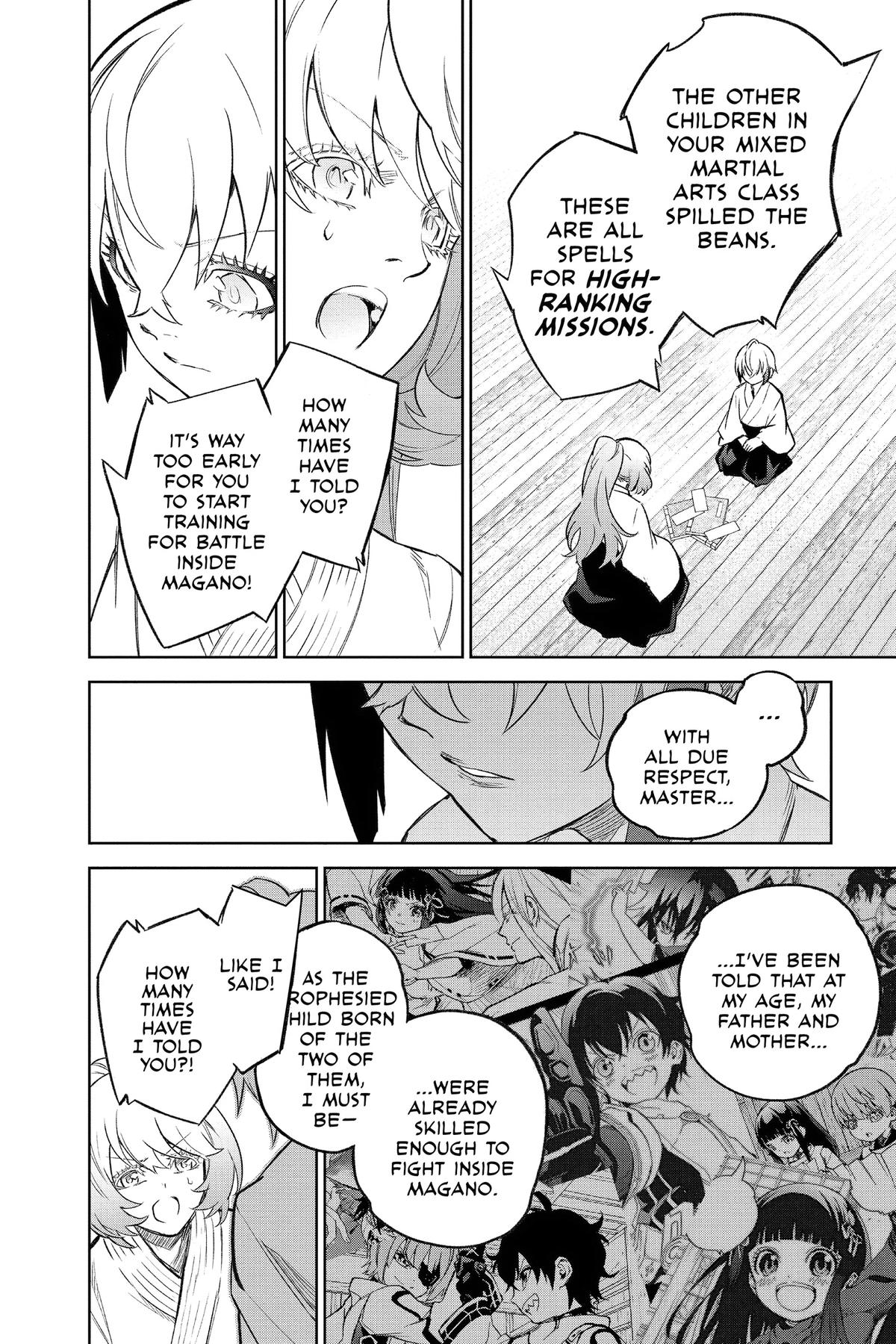 Read Twin Star Exorcists EN Manga Online