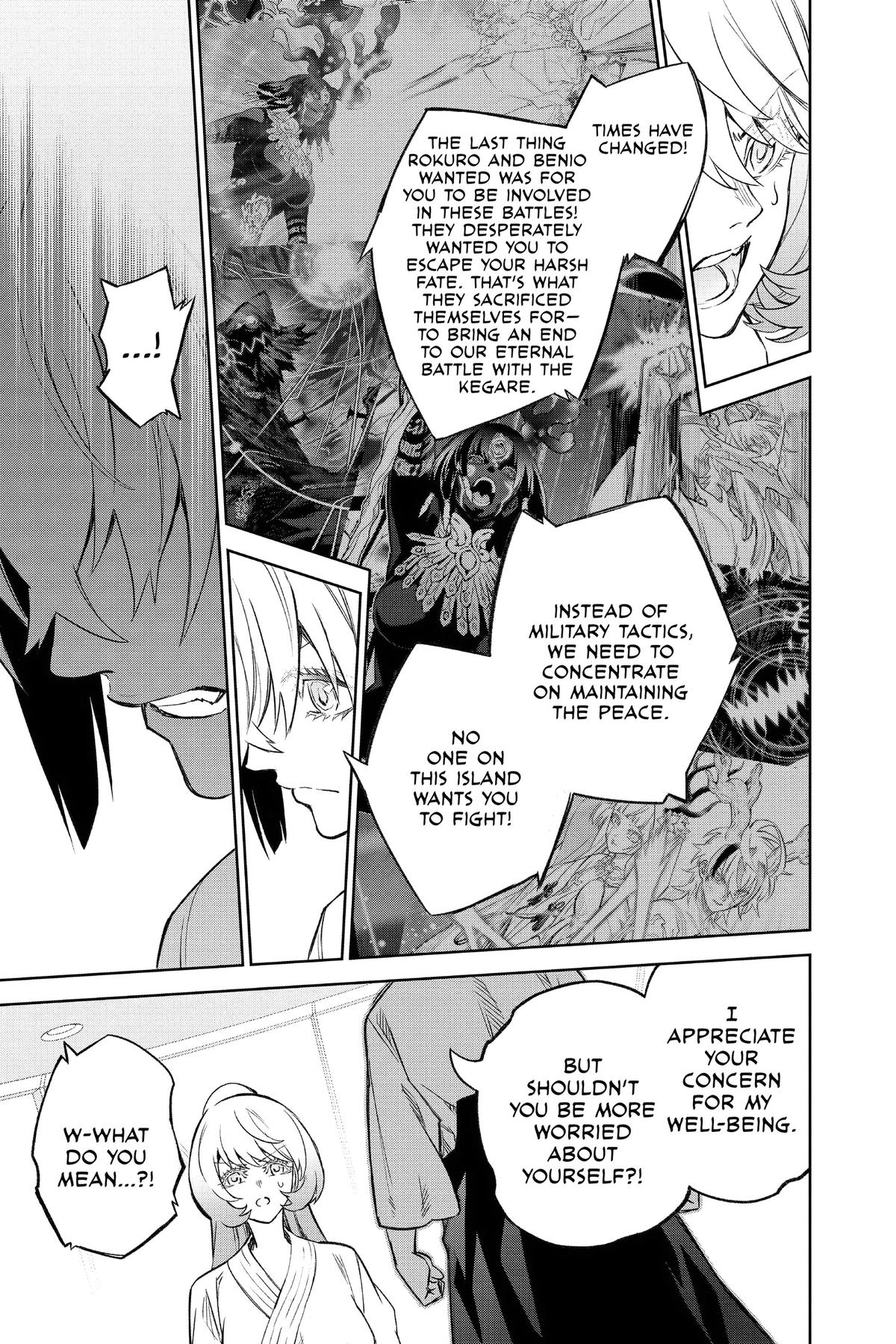 Read Twin Star Exorcists EN Manga Online