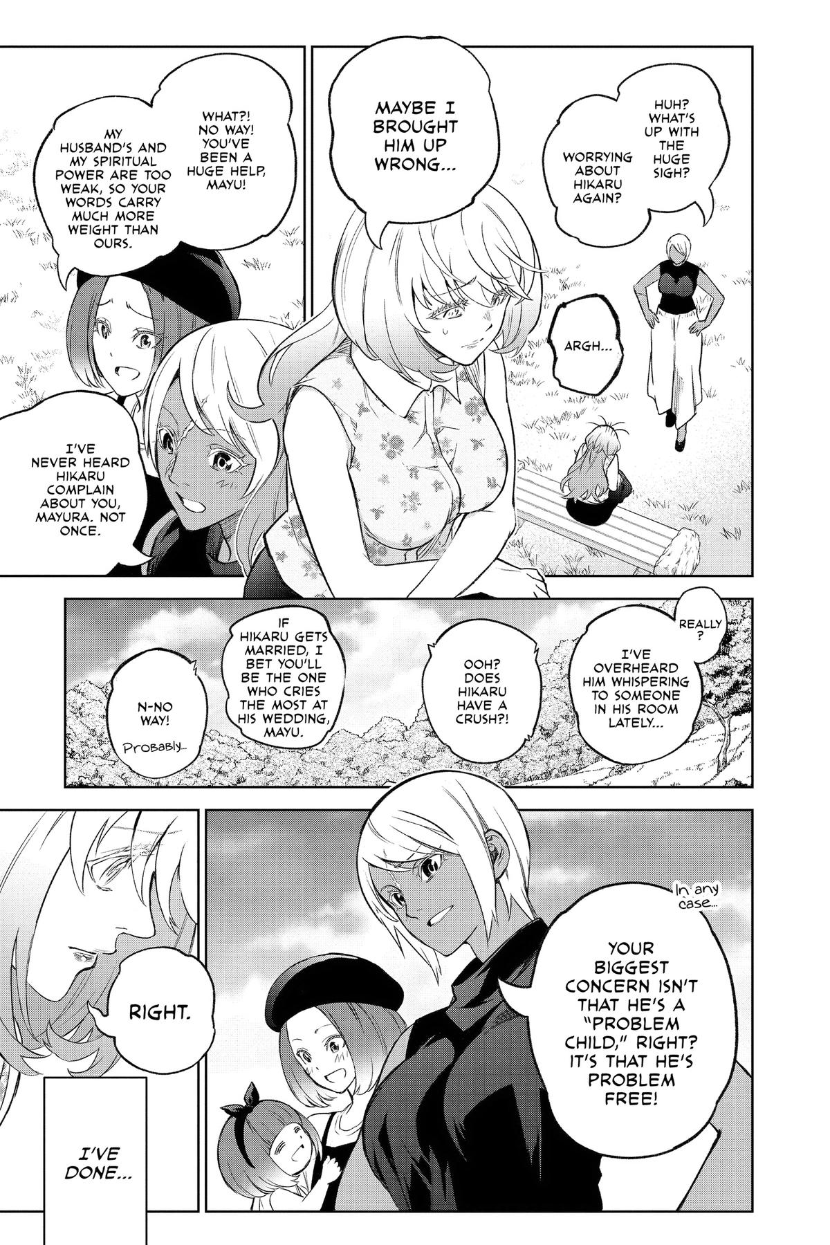 Read Twin Star Exorcists EN Manga Online