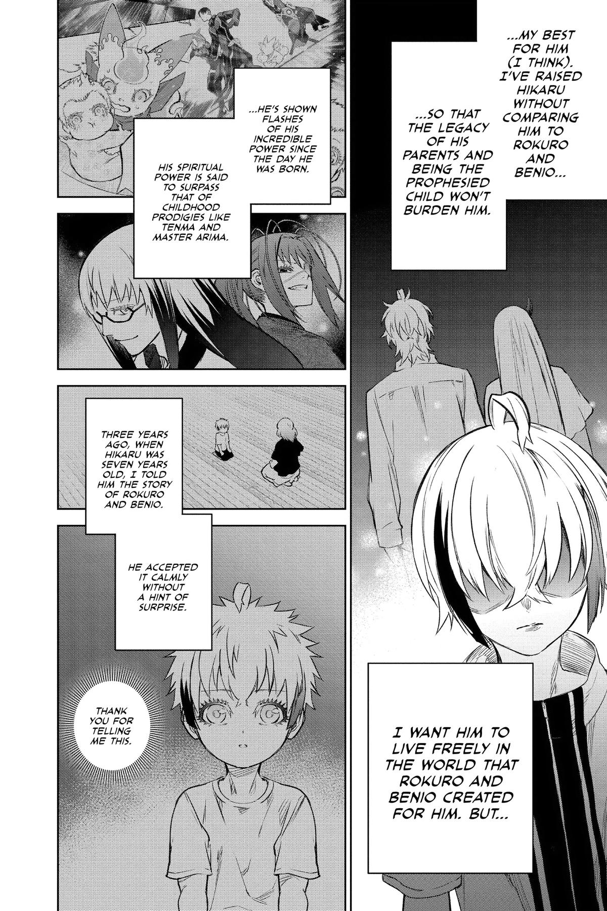 Read Twin Star Exorcists EN Manga Online