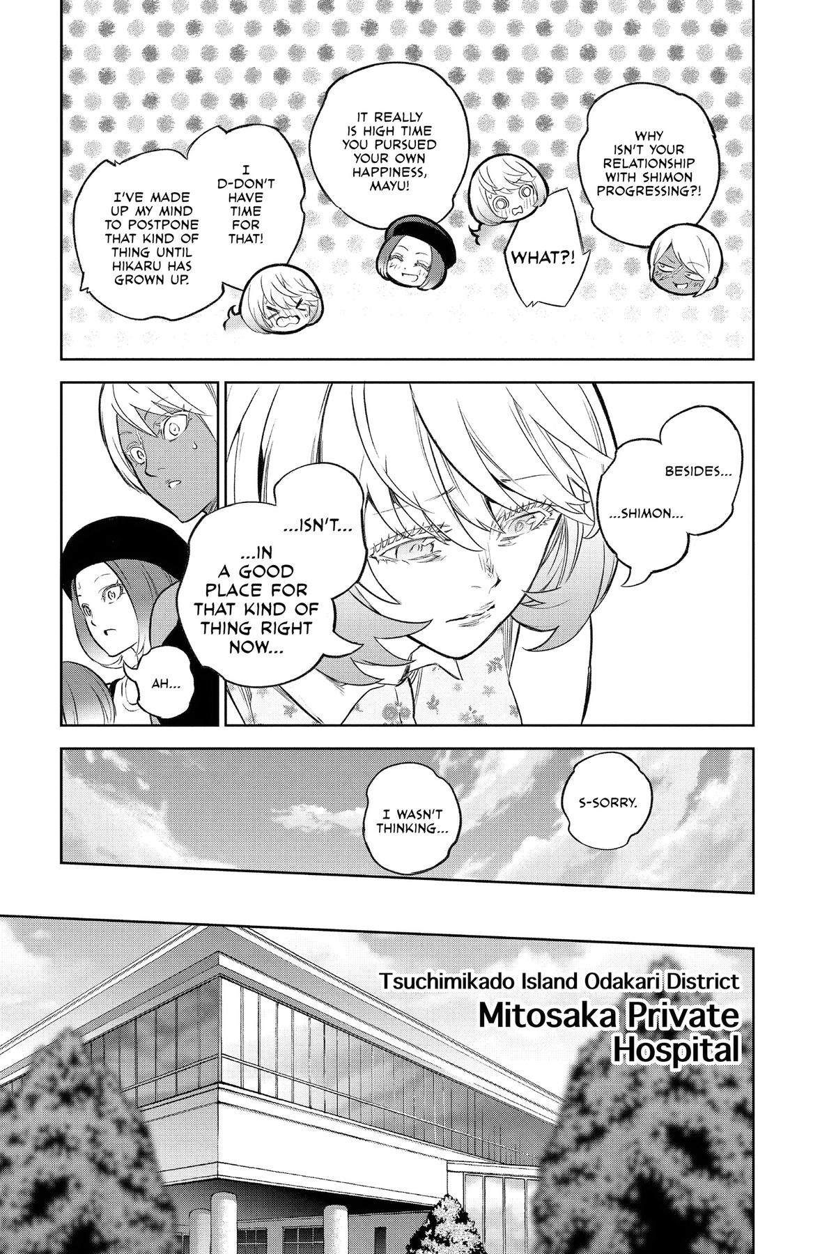 Read Twin Star Exorcists EN Manga Online