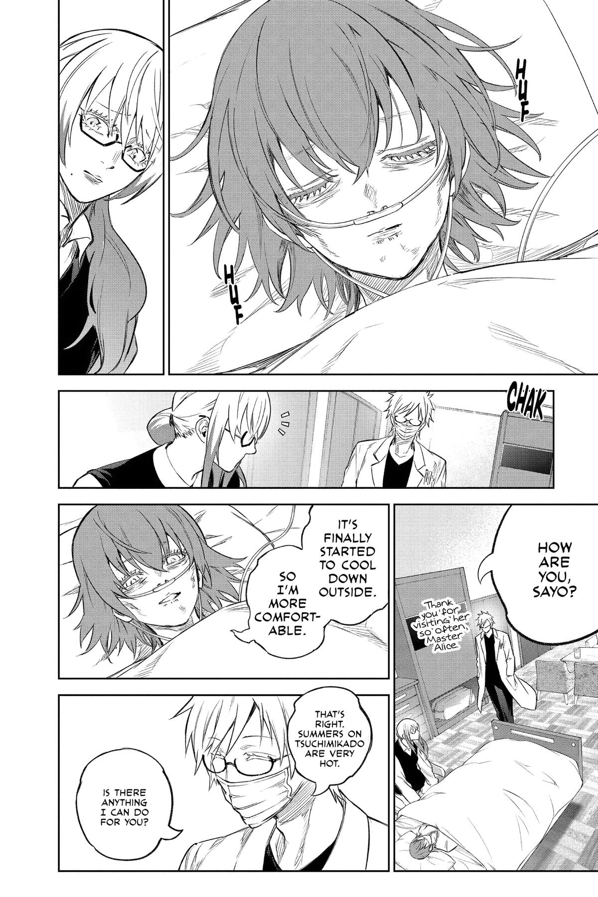 Read Twin Star Exorcists EN Manga Online