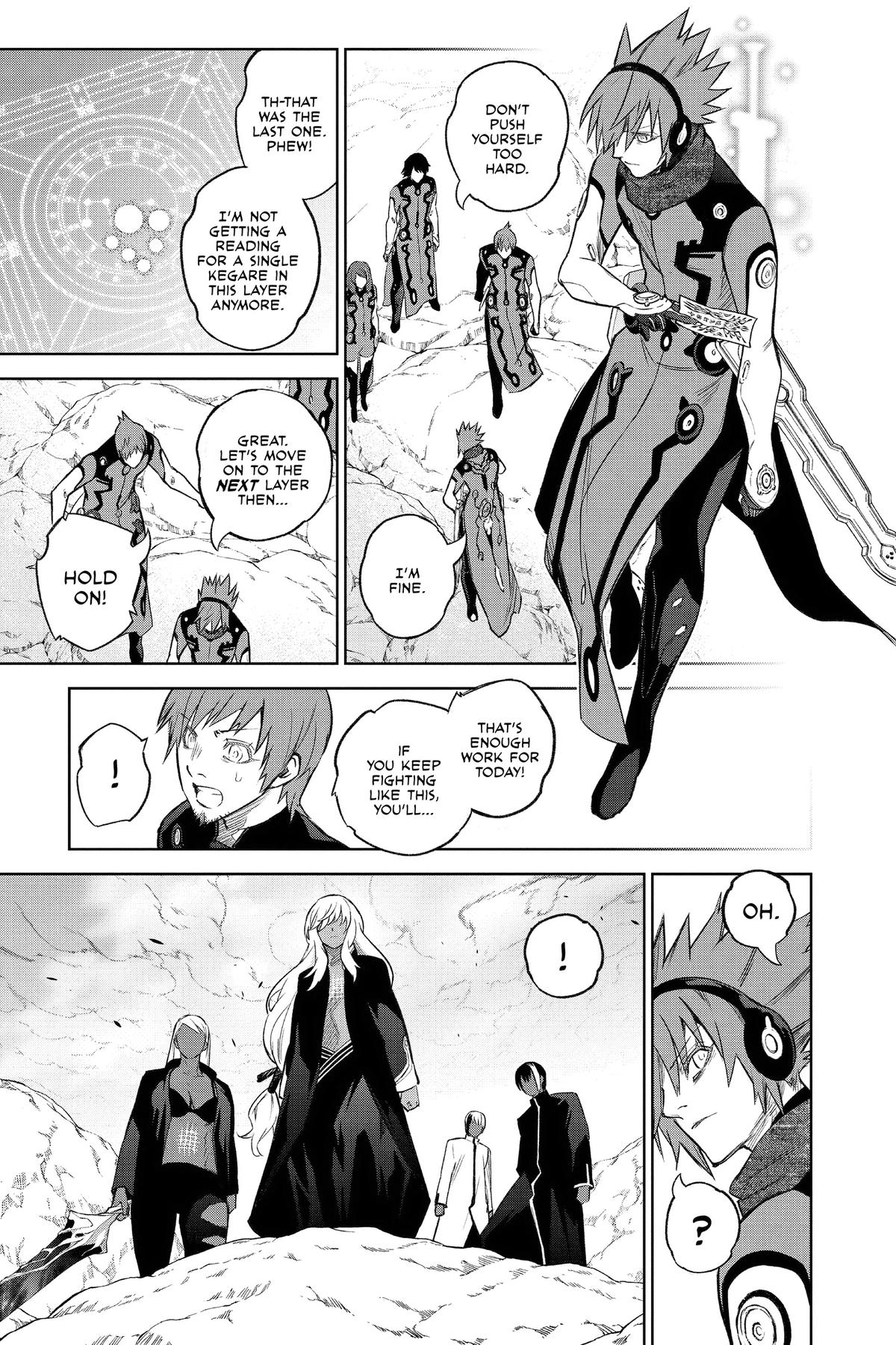 Read Twin Star Exorcists EN Manga Online