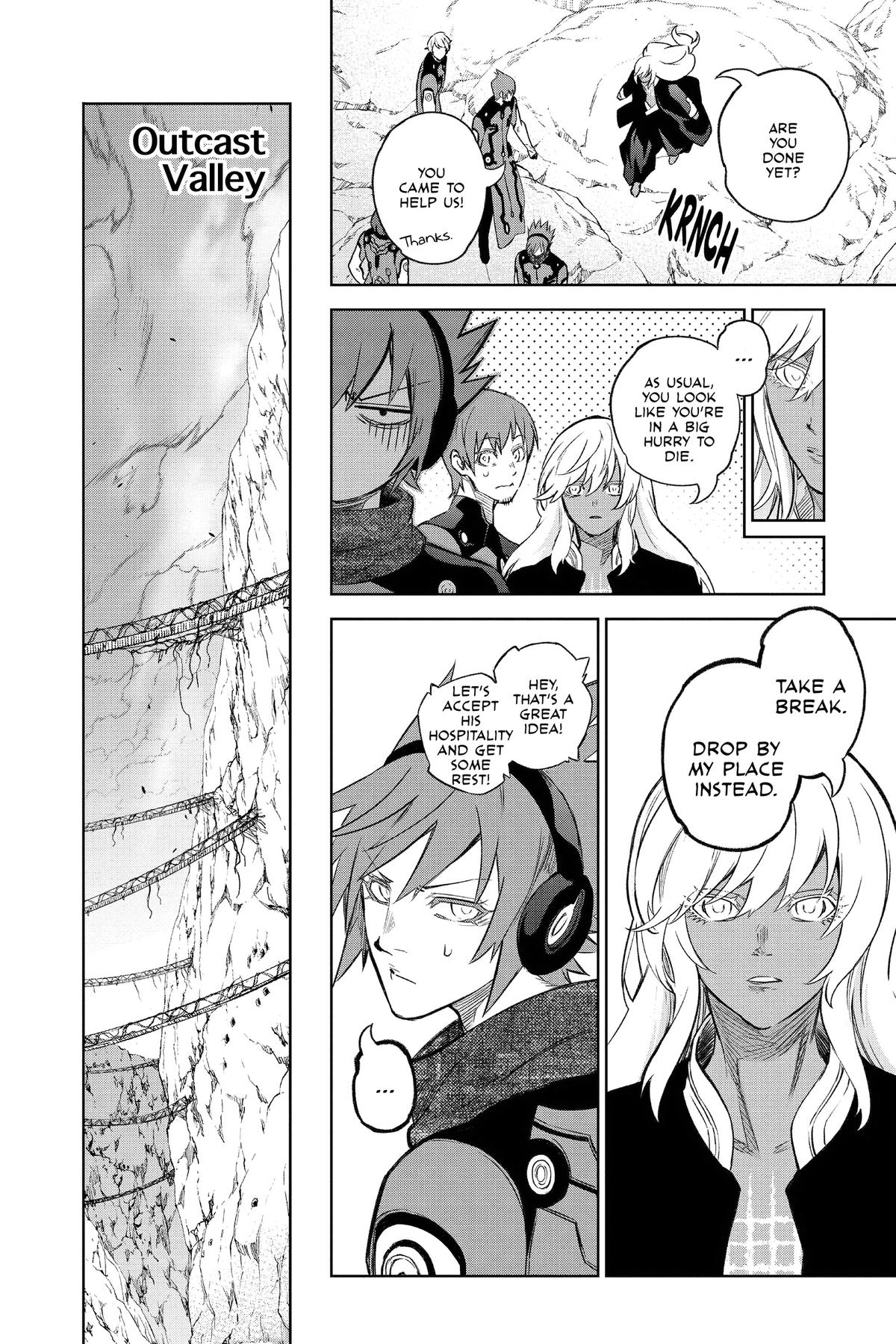 Read Twin Star Exorcists EN Manga Online