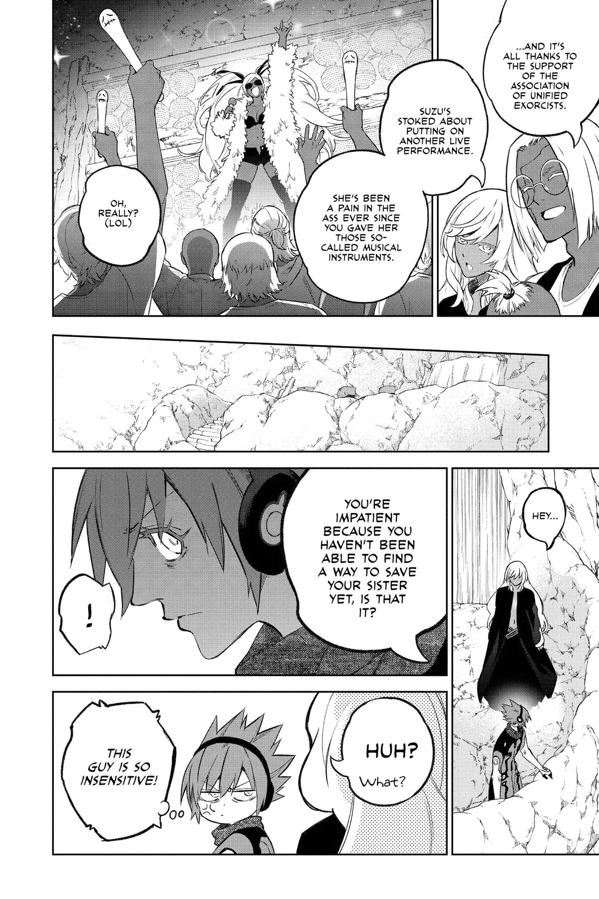 Read Twin Star Exorcists EN Manga Online