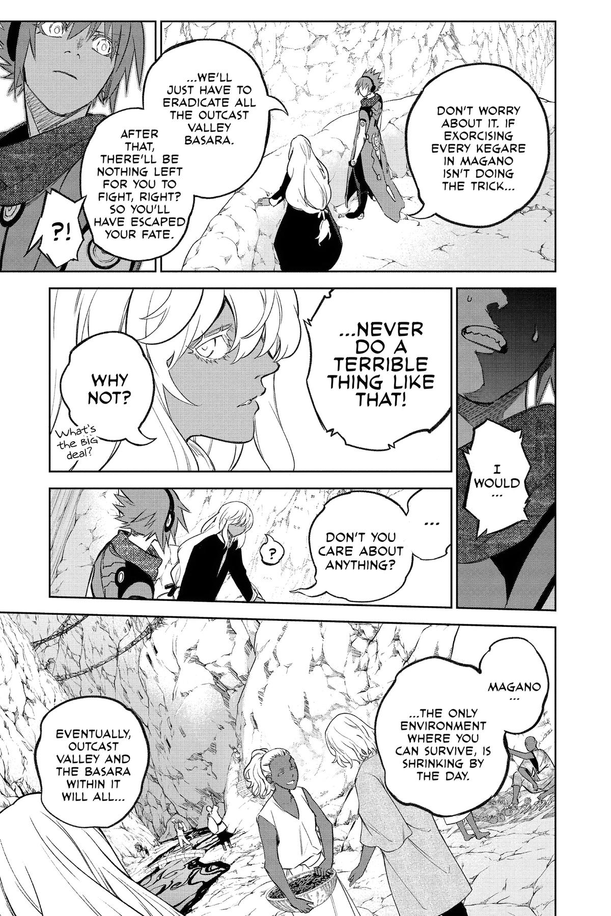 Read Twin Star Exorcists EN Manga Online