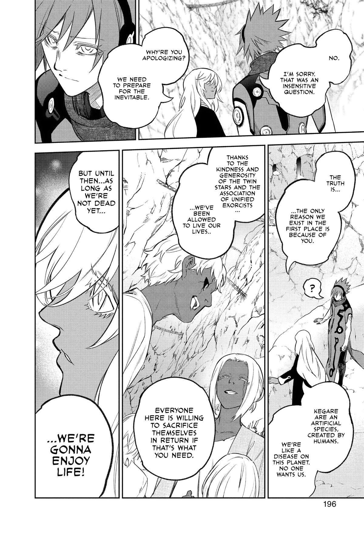 Read Twin Star Exorcists EN Manga Online