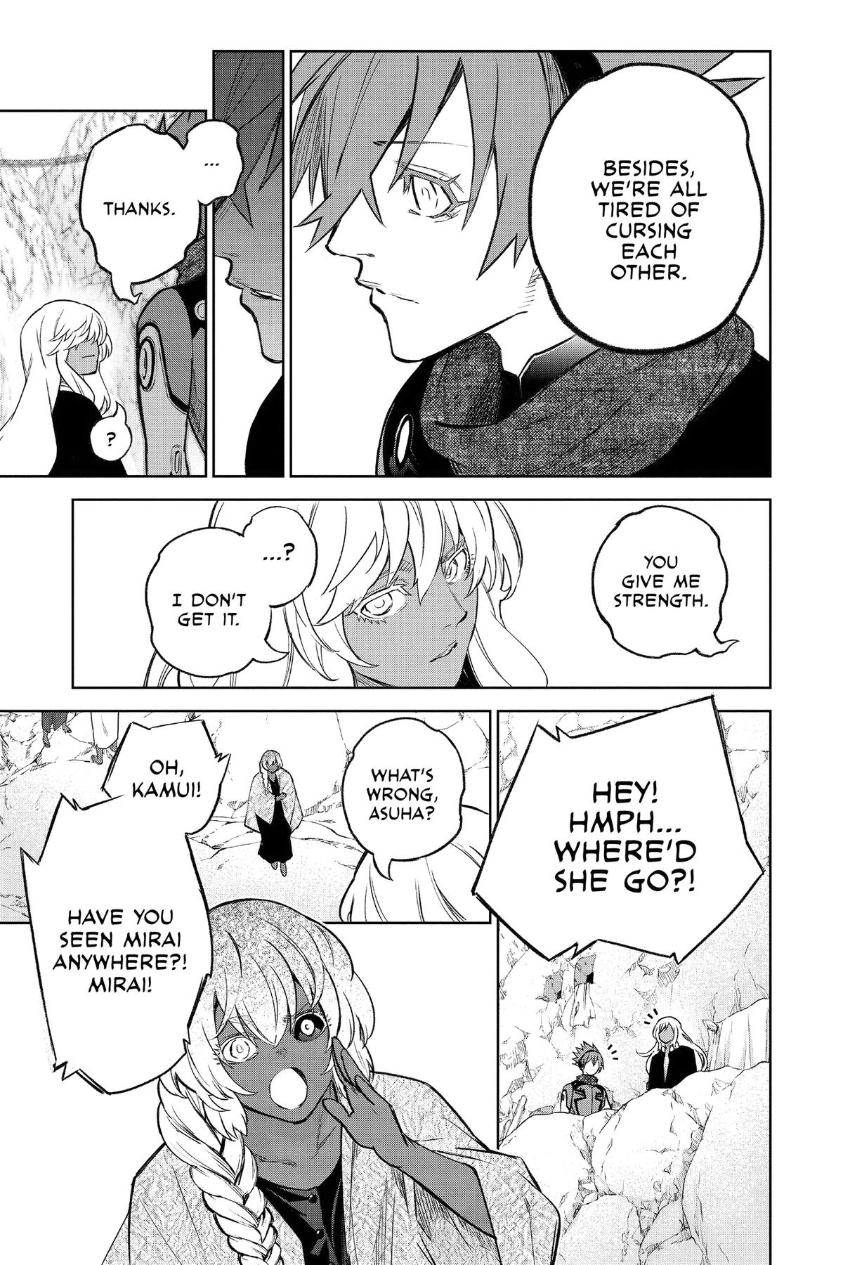 Read Twin Star Exorcists EN Manga Online