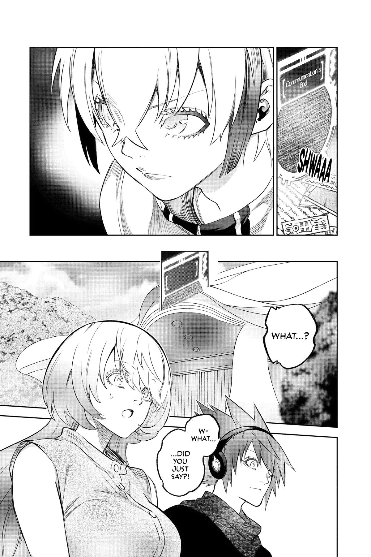 Read Twin Star Exorcists EN Manga Online