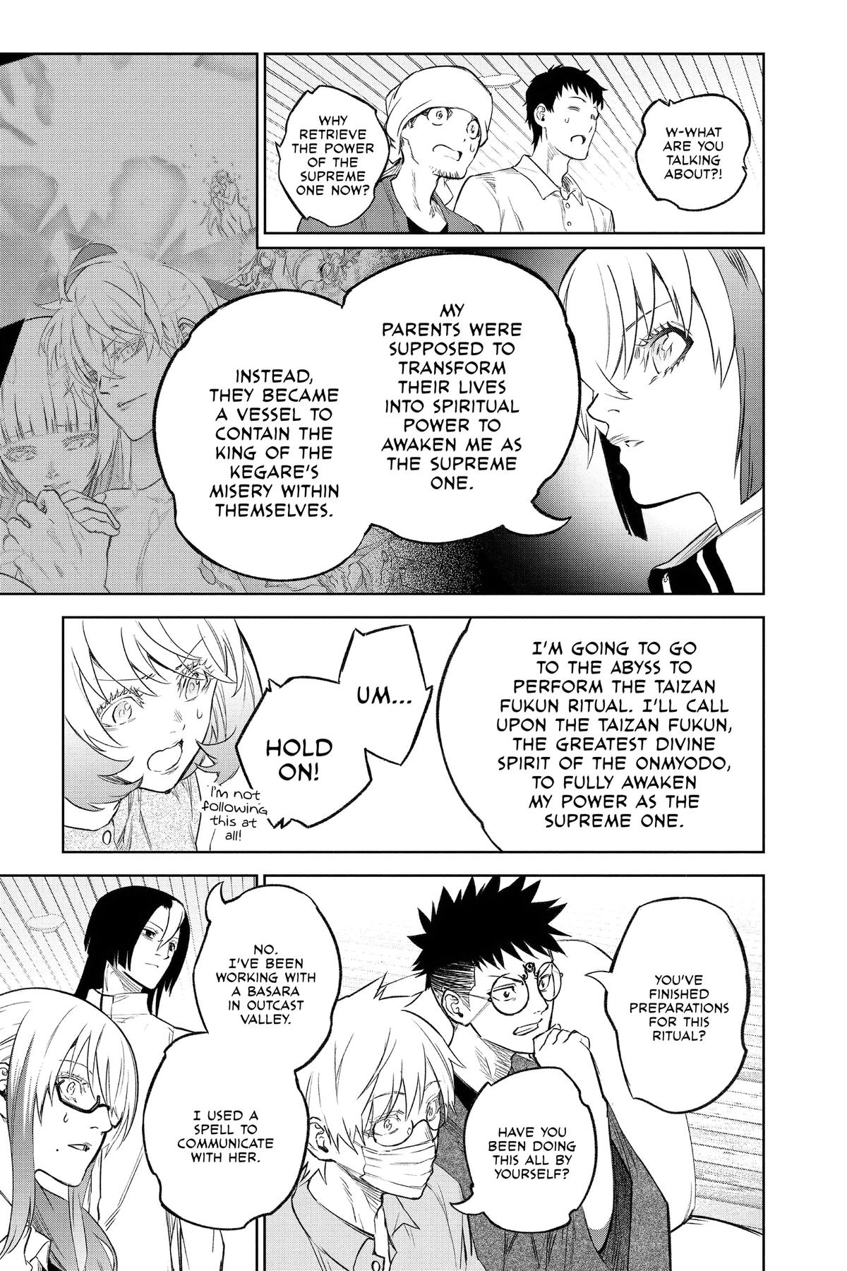 Read Twin Star Exorcists EN Manga Online