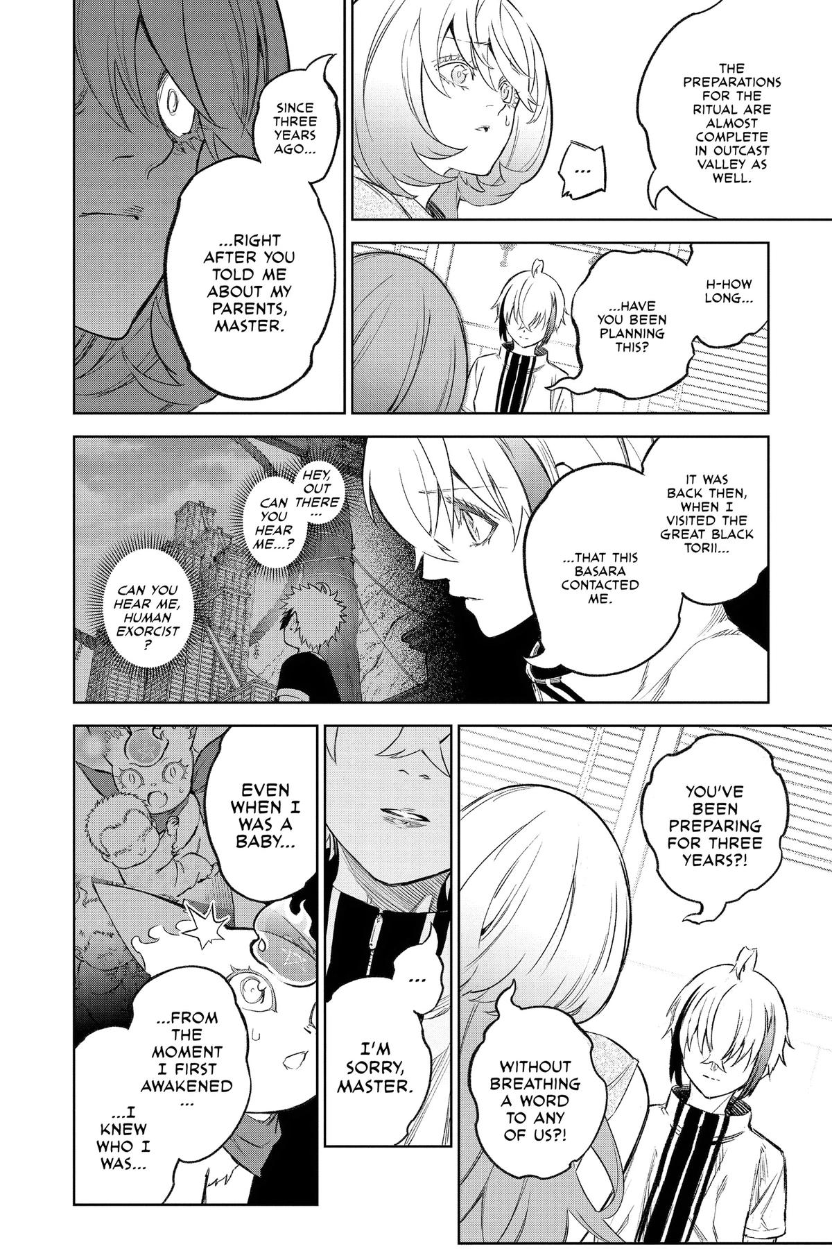 Read Twin Star Exorcists EN Manga Online