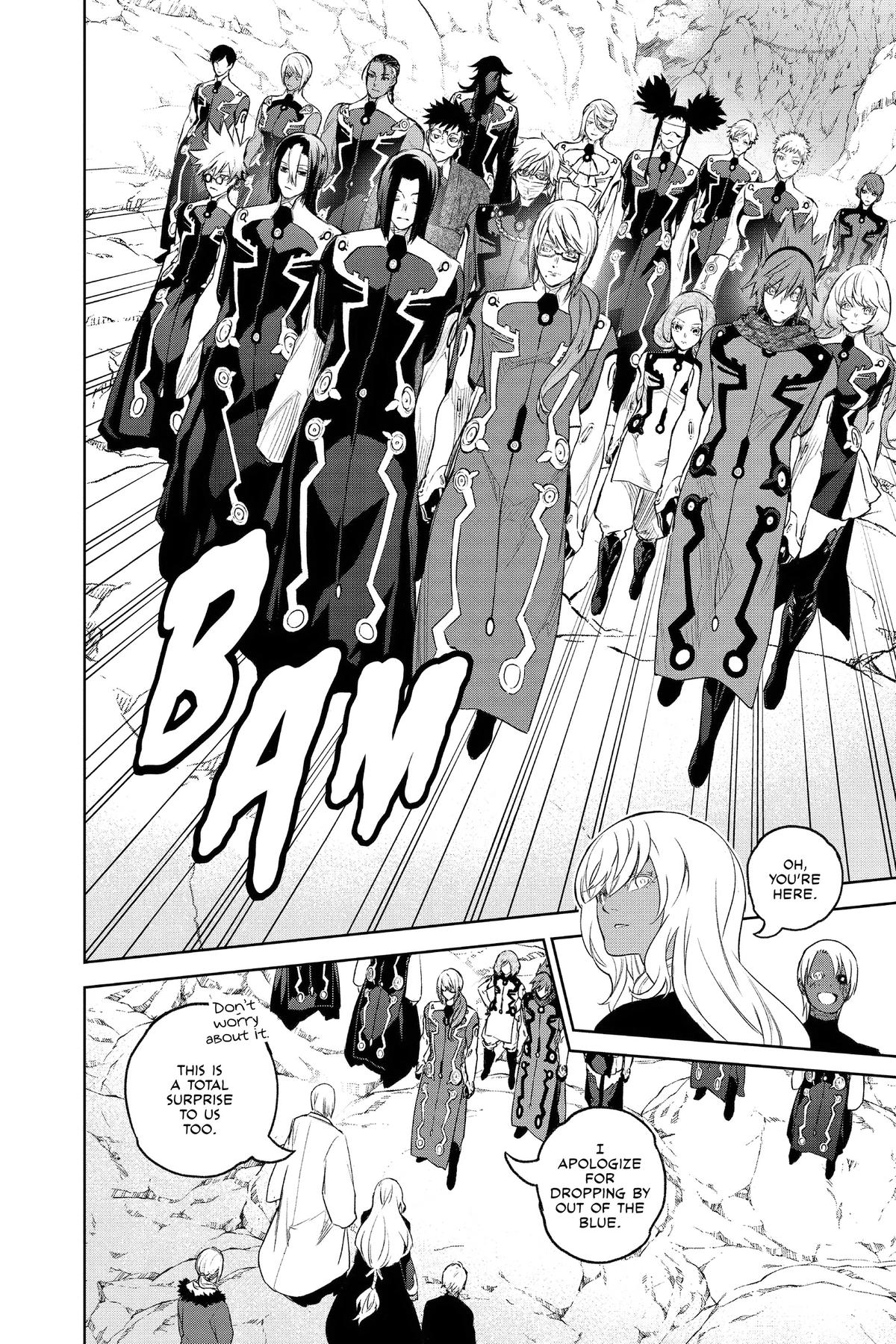 Read Twin Star Exorcists EN Manga Online