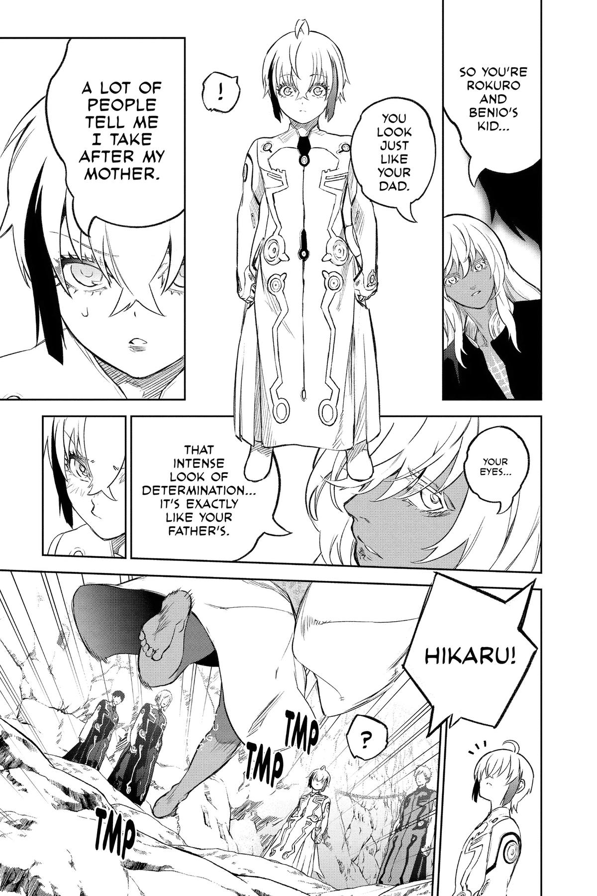 Read Twin Star Exorcists EN Manga Online