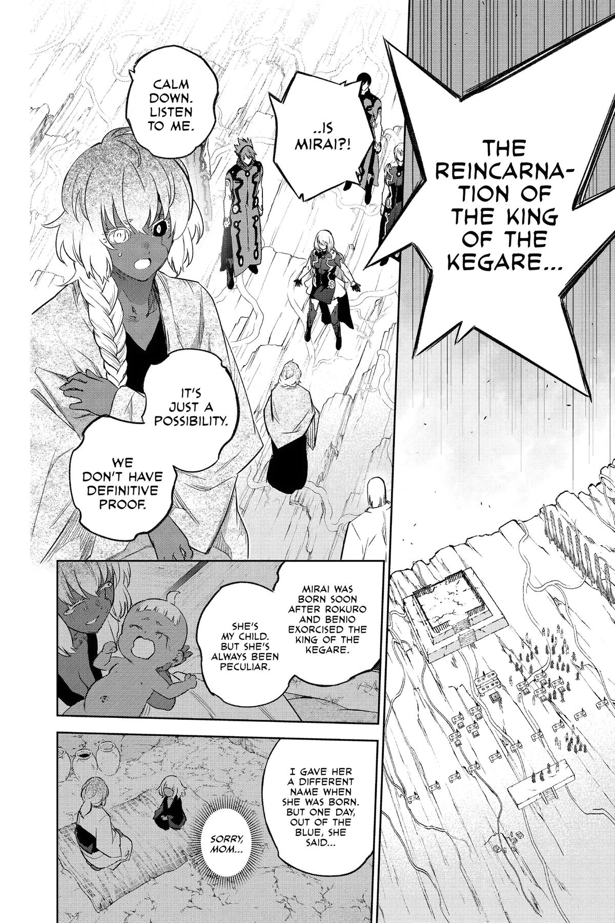 Read Twin Star Exorcists EN Manga Online
