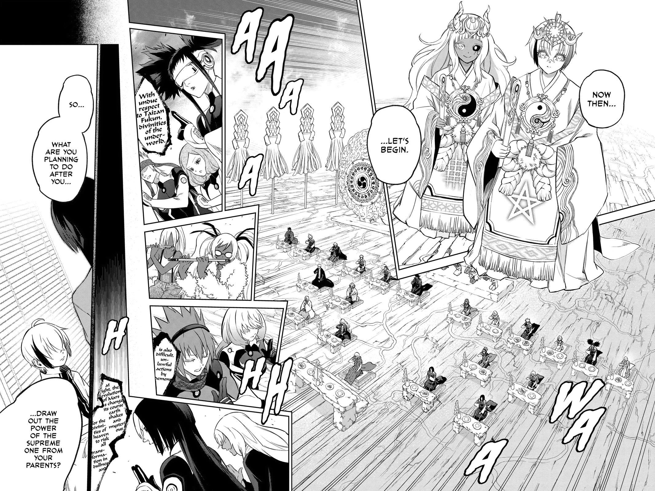 Read Twin Star Exorcists EN Manga Online