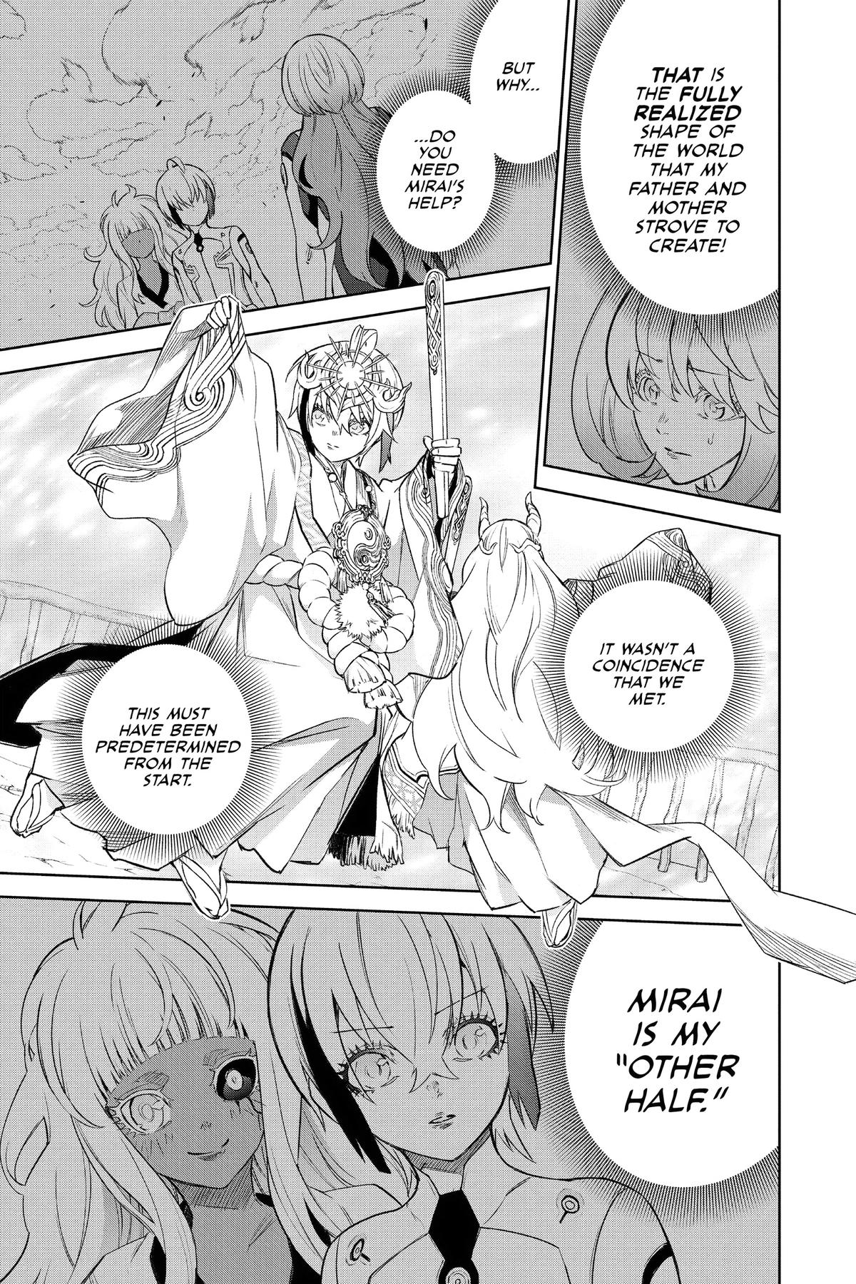 Read Twin Star Exorcists EN Manga Online